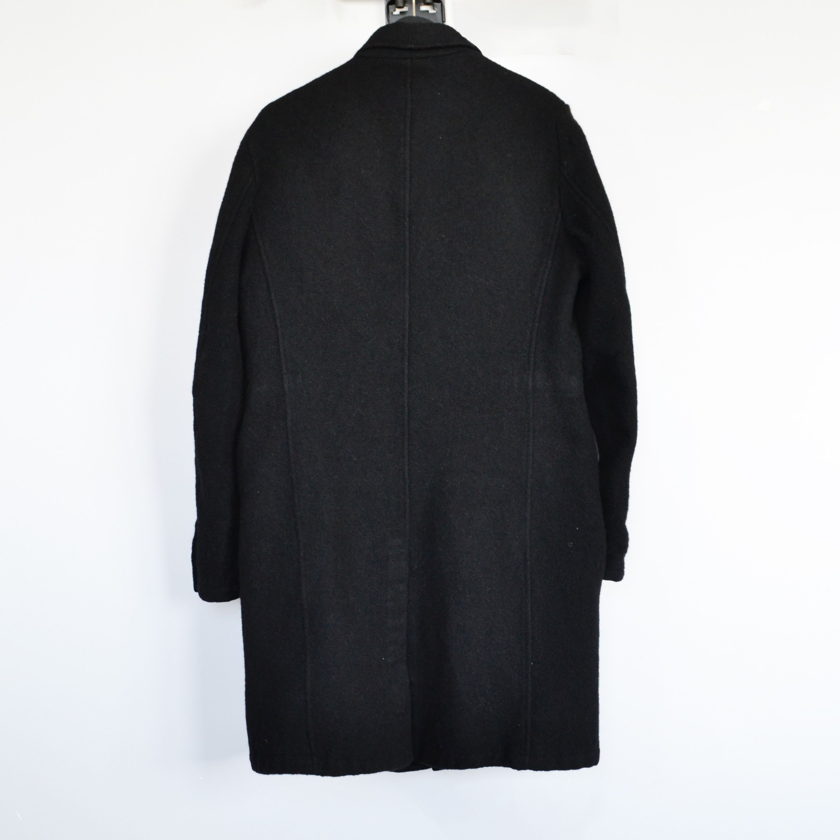 Miu Miu MIU MIU Coat Jacket Black Wool Mohair Pockets PRADA 52 Size US L / EU 52-54 / 3 - 9 Thumbnail