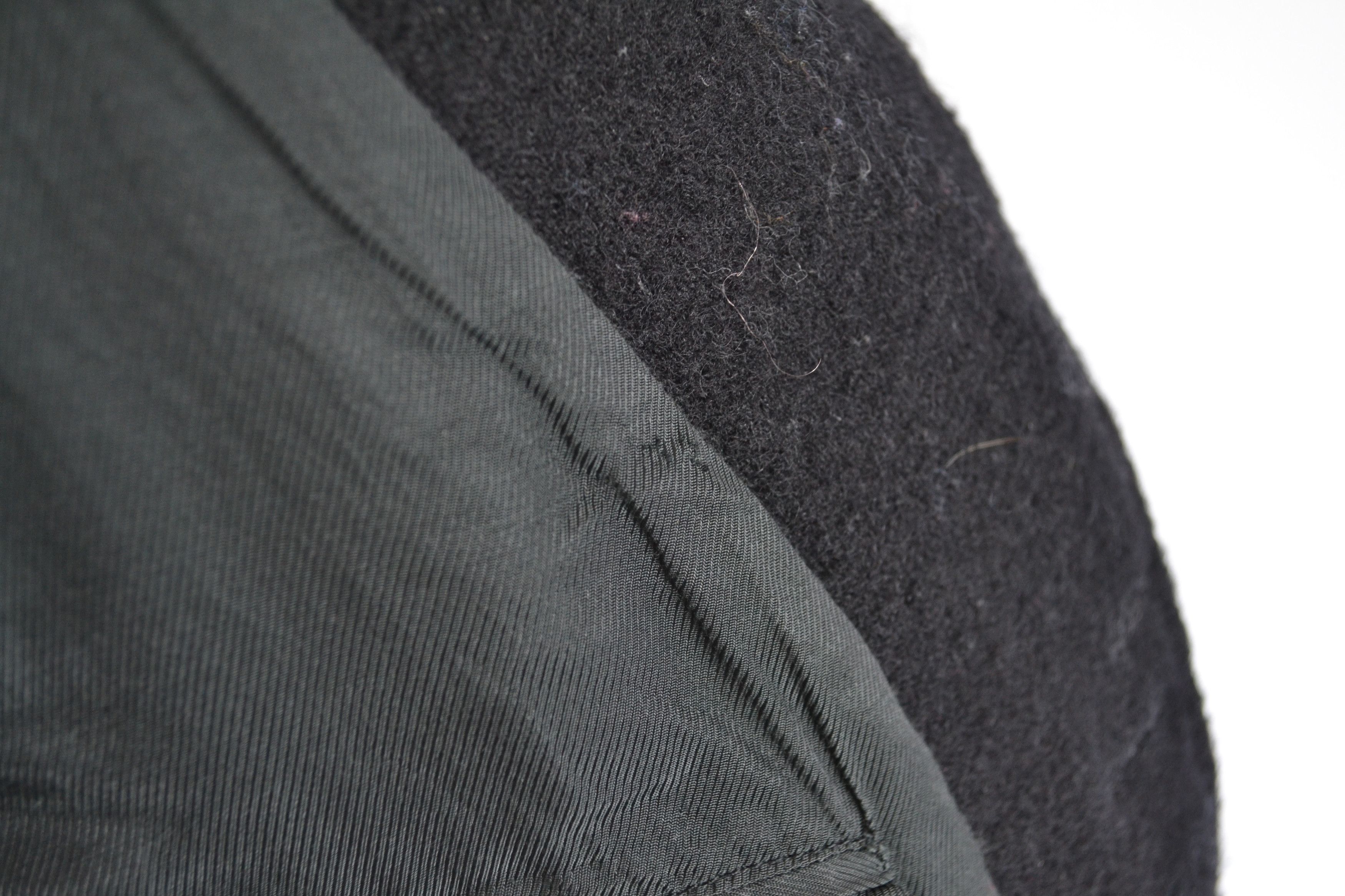 Miu Miu MIU MIU Coat Jacket Black Wool Mohair Pockets PRADA 52 Size US L / EU 52-54 / 3 - 13 Thumbnail