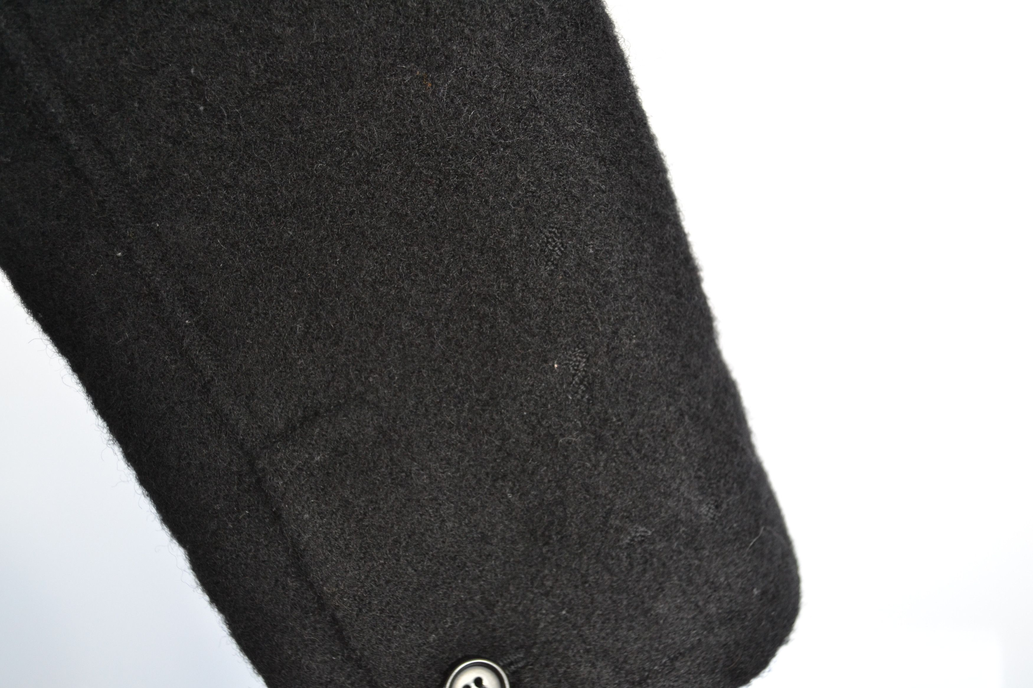 Miu Miu MIU MIU Coat Jacket Black Wool Mohair Pockets PRADA 52 Size US L / EU 52-54 / 3 - 17 Thumbnail