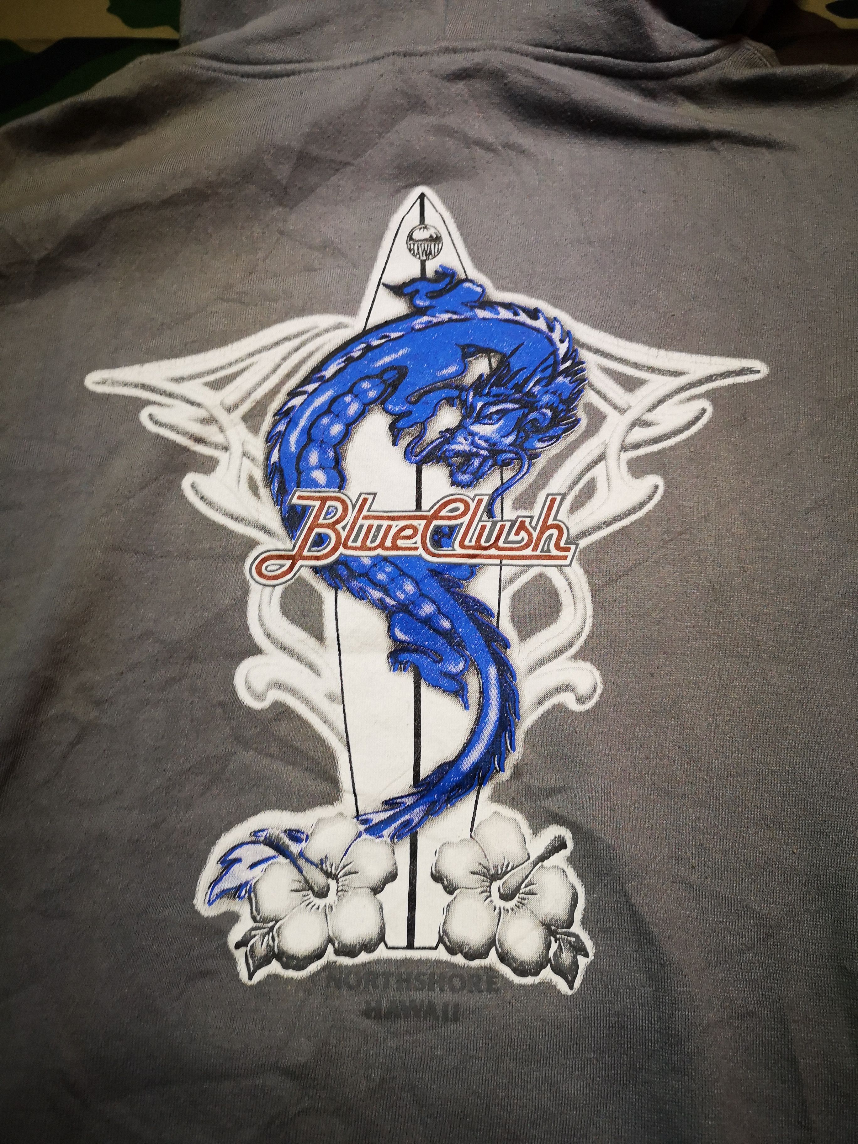 Japanese Brand Hoodie Blue Clush X Japanese Brand Size US M / EU 48-50 / 2 - 4 Thumbnail