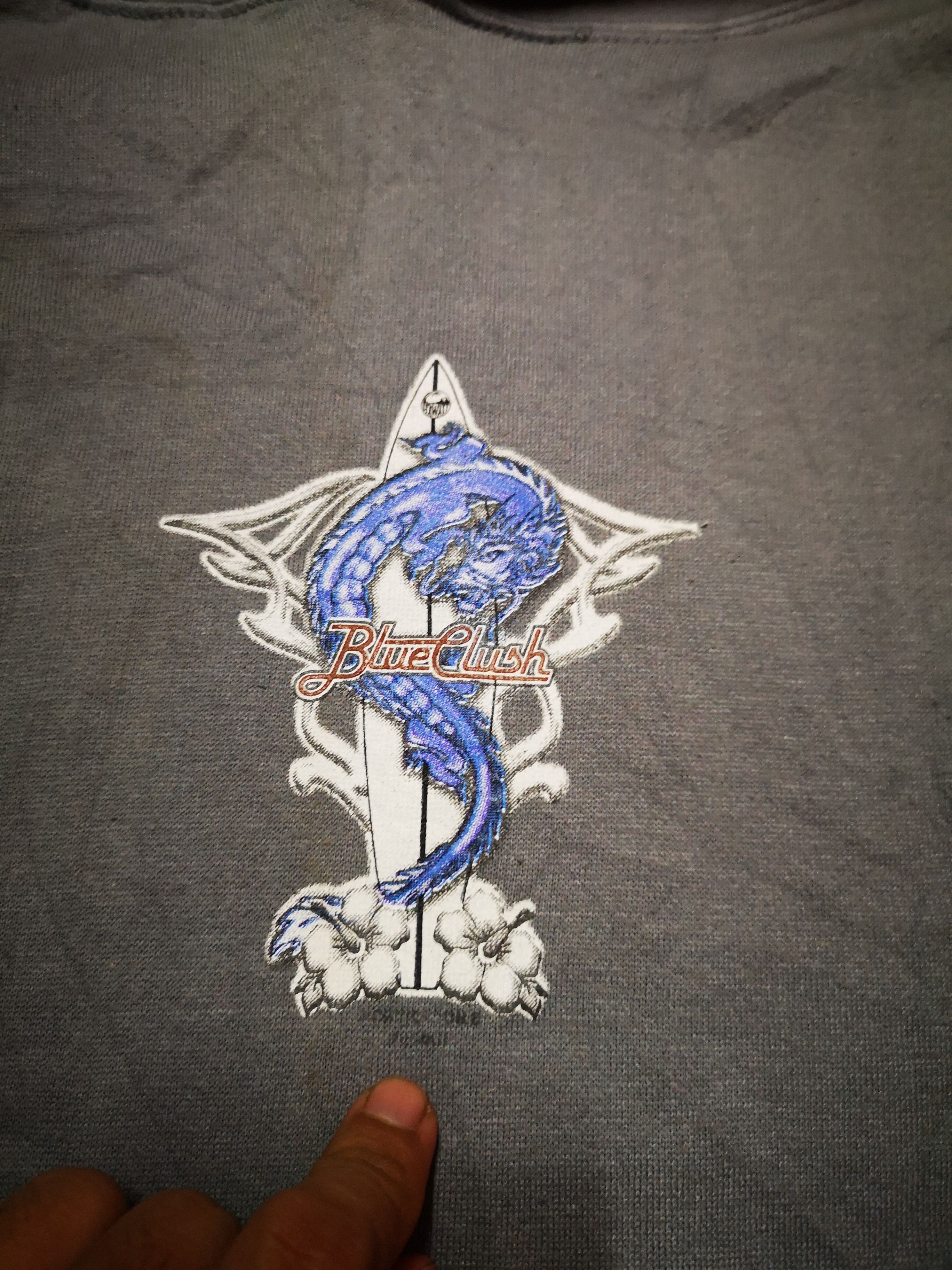 Japanese Brand Hoodie Blue Clush X Japanese Brand Size US M / EU 48-50 / 2 - 3 Thumbnail
