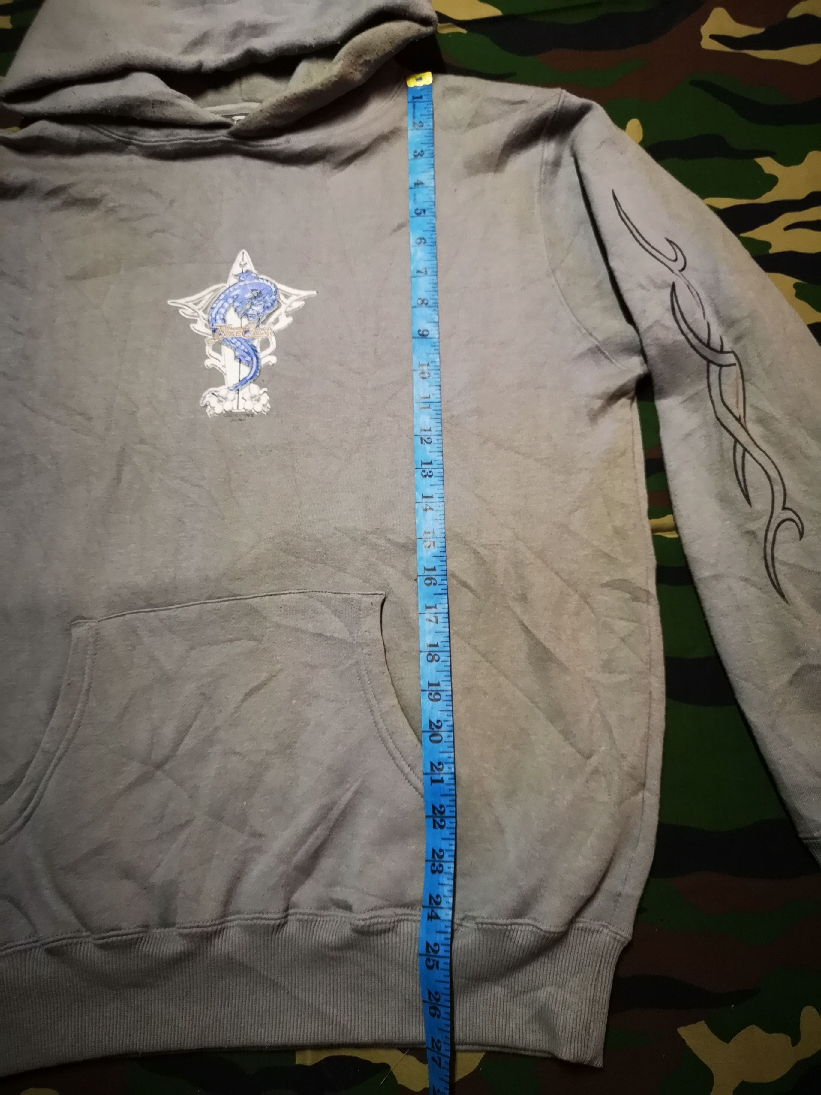 Japanese Brand Hoodie Blue Clush X Japanese Brand Size US M / EU 48-50 / 2 - 9 Thumbnail