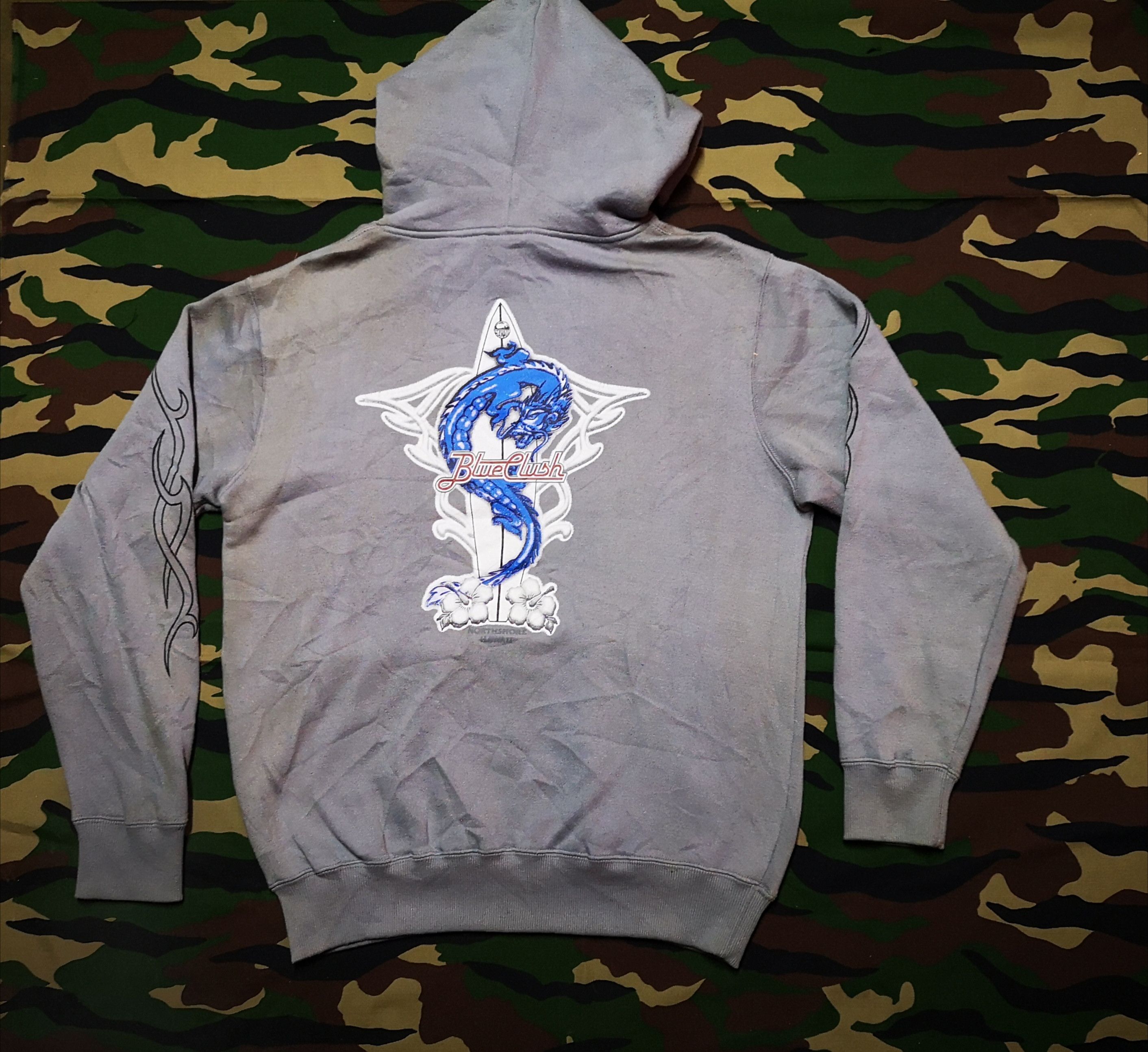 Japanese Brand Hoodie Blue Clush X Japanese Brand Size US M / EU 48-50 / 2 - 1 Thumbnail