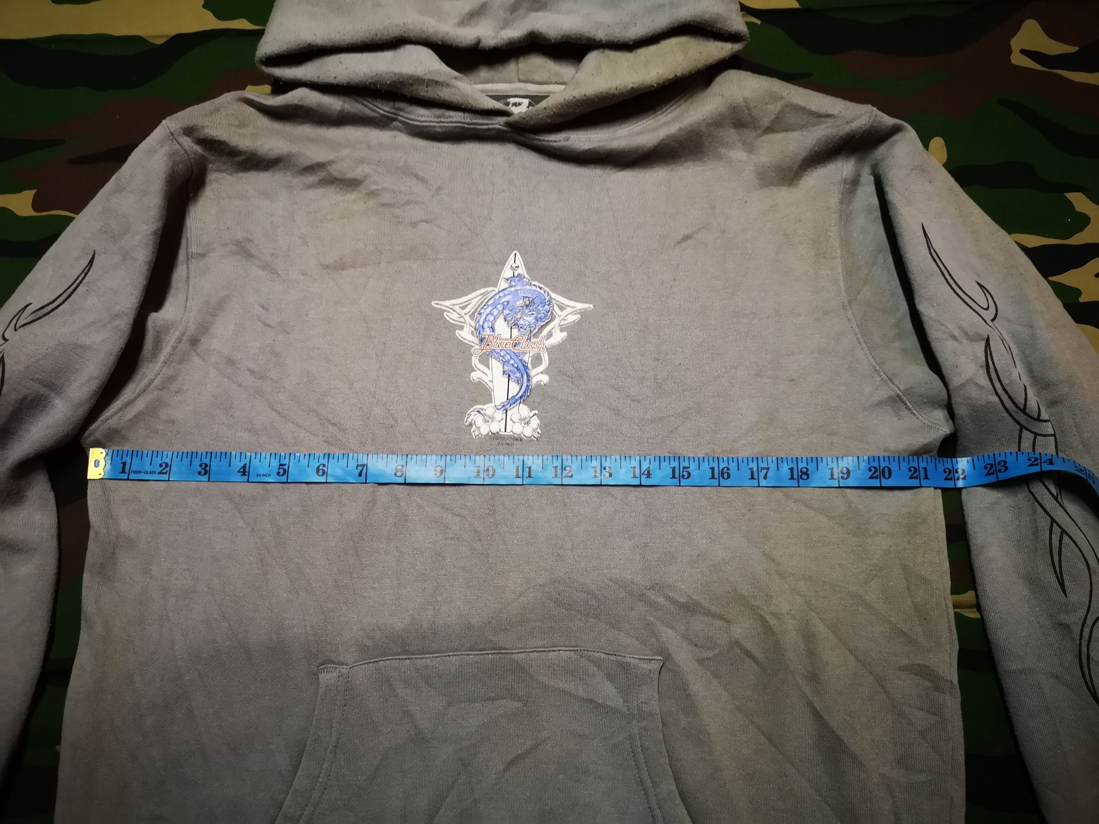 Japanese Brand Hoodie Blue Clush X Japanese Brand Size US M / EU 48-50 / 2 - 8 Thumbnail