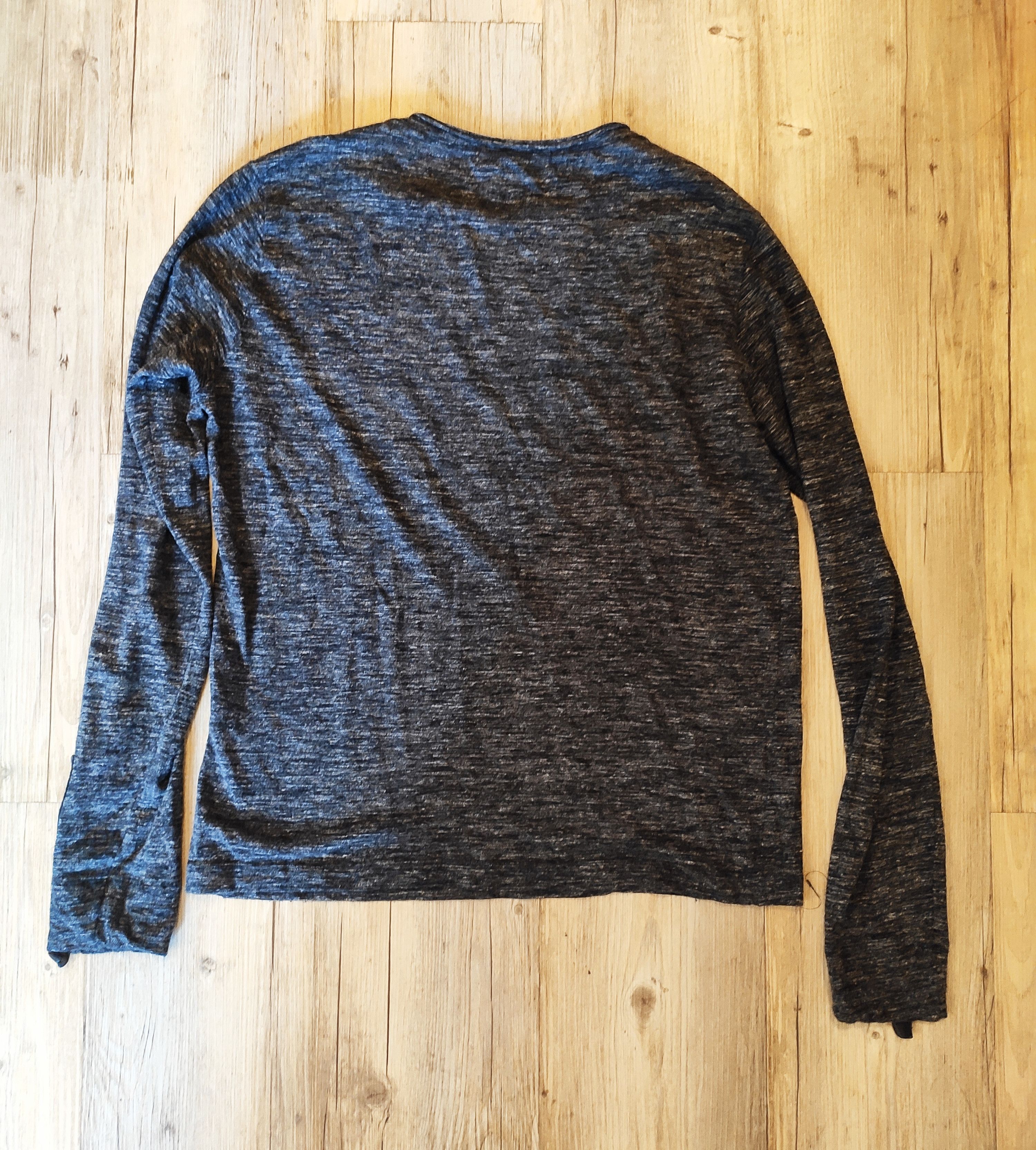 Transit Uomo Leather trim pullover.Like Isaac Sellam or Rick Owens Size US M / EU 48-50 / 2 - 3 Thumbnail