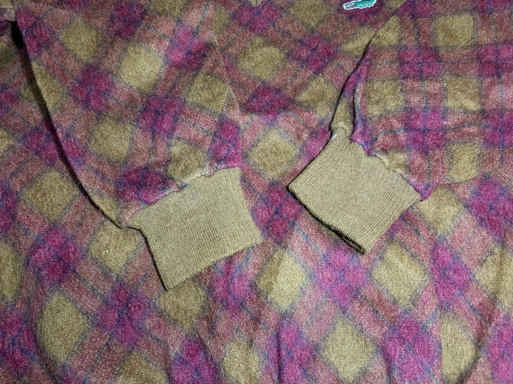 Japanese Brand × Vintage Vintage Crocodile Wool V neck Sweatshirt Size US M / EU 48-50 / 2 - 8 Thumbnail