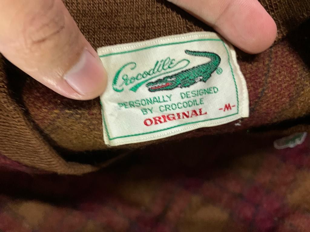 Japanese Brand × Vintage Vintage Crocodile Wool V neck Sweatshirt Size US M / EU 48-50 / 2 - 10 Thumbnail