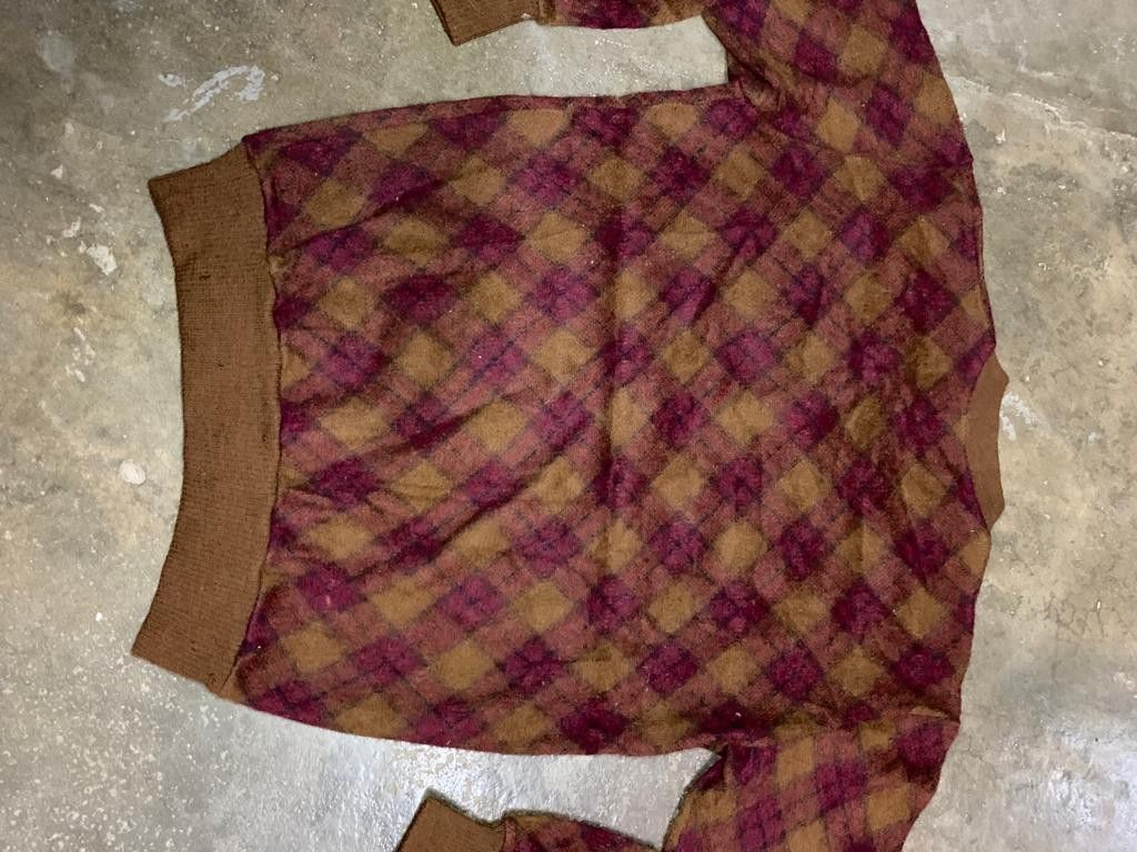 Japanese Brand × Vintage Vintage Crocodile Wool V neck Sweatshirt Size US M / EU 48-50 / 2 - 6 Thumbnail