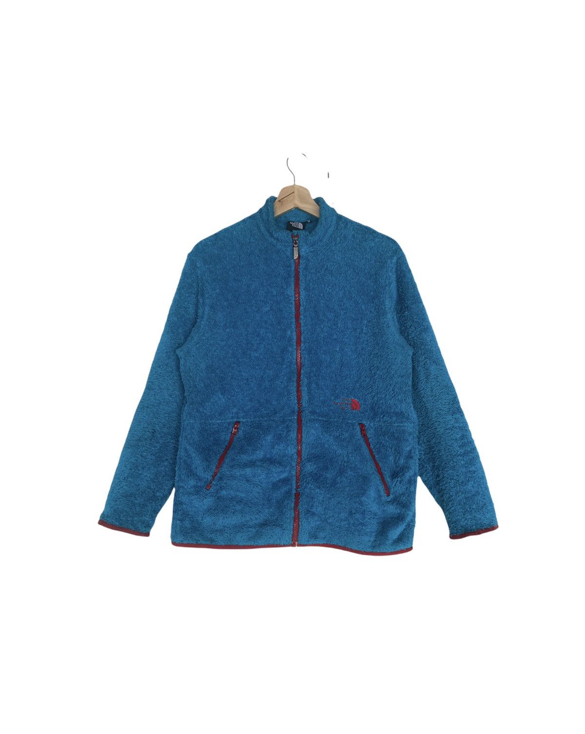 The North Face Vintage The North Face Fleece Sweater Jacket Size US M / EU 48-50 / 2 - 1 Thumbnail