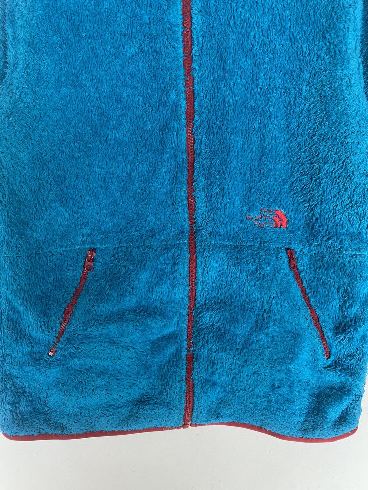 The North Face Vintage The North Face Fleece Sweater Jacket Size US M / EU 48-50 / 2 - 6 Thumbnail