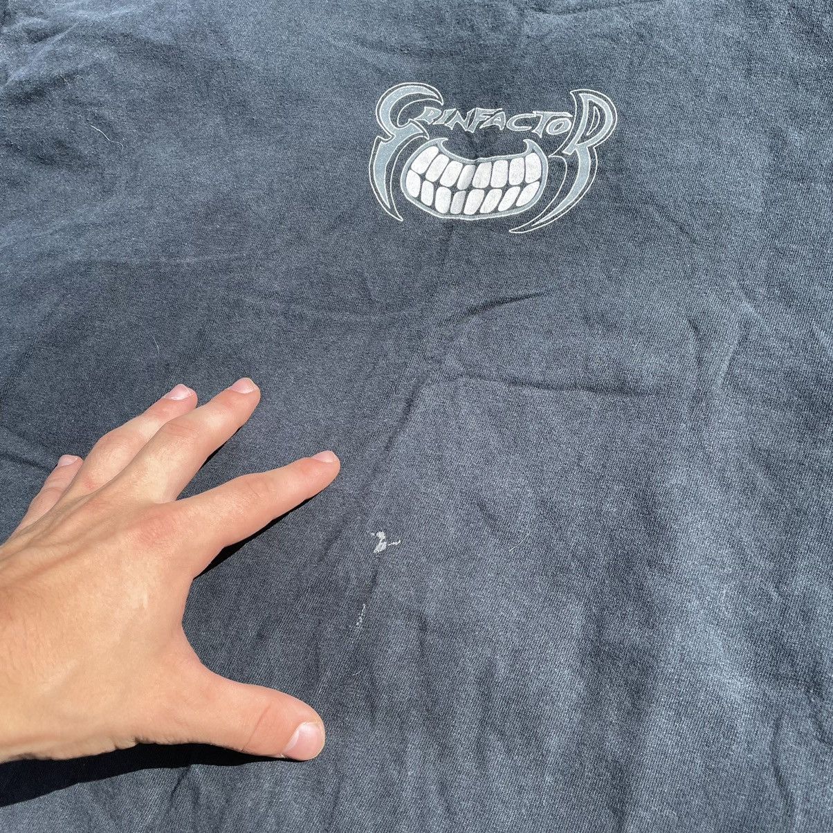 Band Tees Vintage 90s Skulls Dead Face Shit Tee Band Rock Streetwear Size US XXL / EU 58 / 5 - 7 Thumbnail