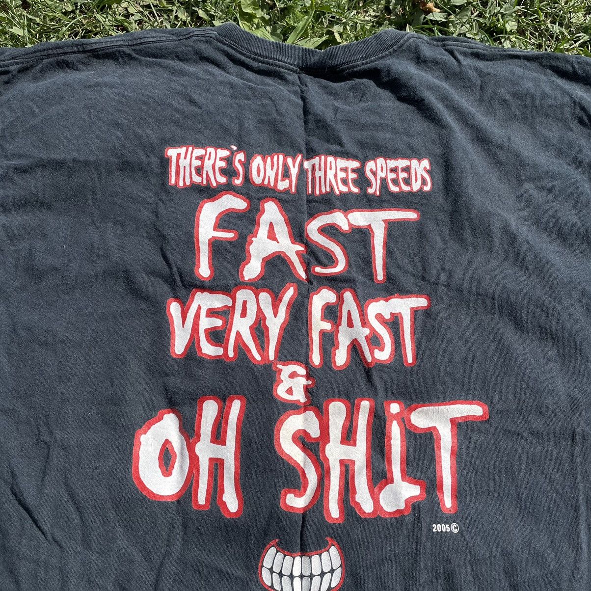 Band Tees Vintage 90s Skulls Dead Face Shit Tee Band Rock Streetwear Size US XXL / EU 58 / 5 - 2 Thumbnail