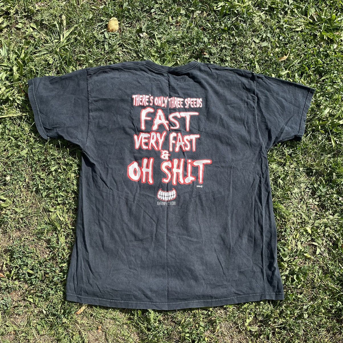 Band Tees Vintage 90s Skulls Dead Face Shit Tee Band Rock Streetwear Size US XXL / EU 58 / 5 - 1 Thumbnail