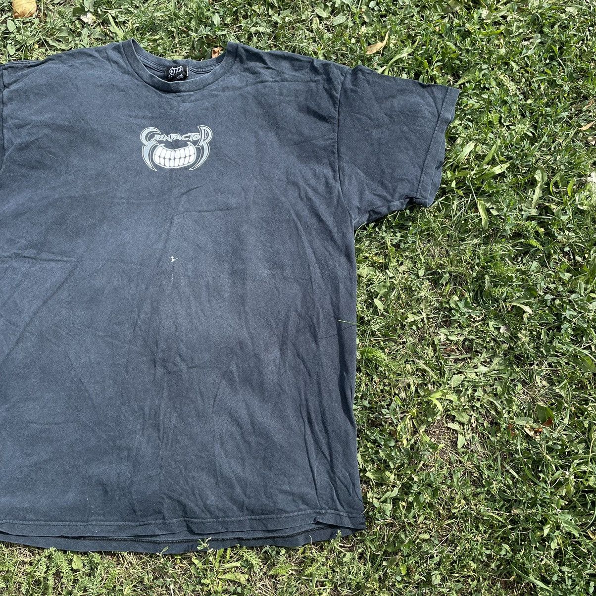 Band Tees Vintage 90s Skulls Dead Face Shit Tee Band Rock Streetwear Size US XXL / EU 58 / 5 - 4 Thumbnail