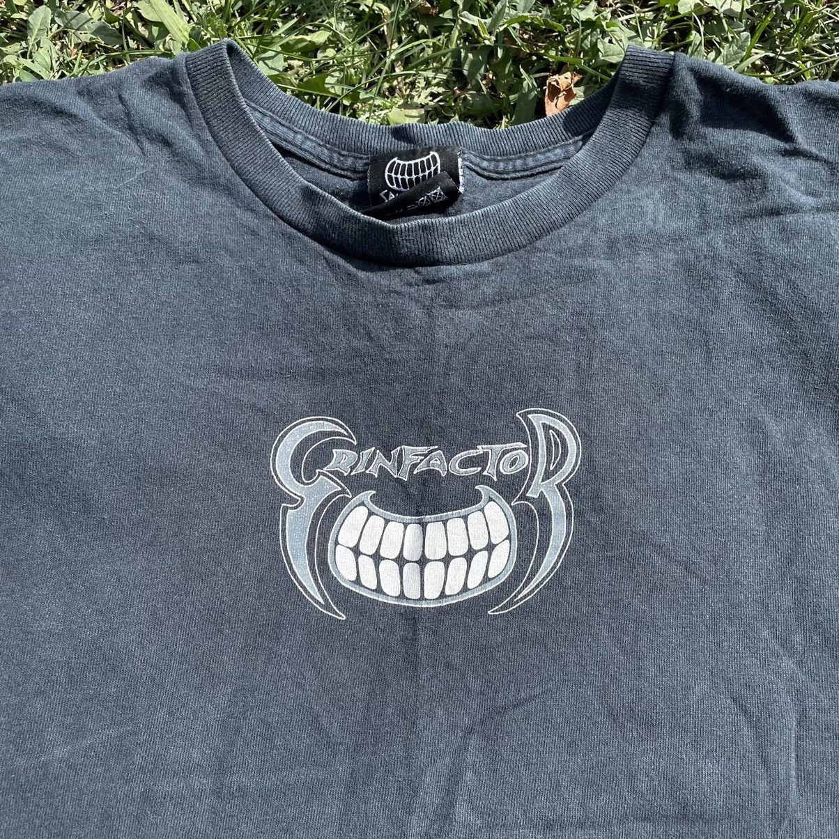 Band Tees Vintage 90s Skulls Dead Face Shit Tee Band Rock Streetwear Size US XXL / EU 58 / 5 - 6 Thumbnail