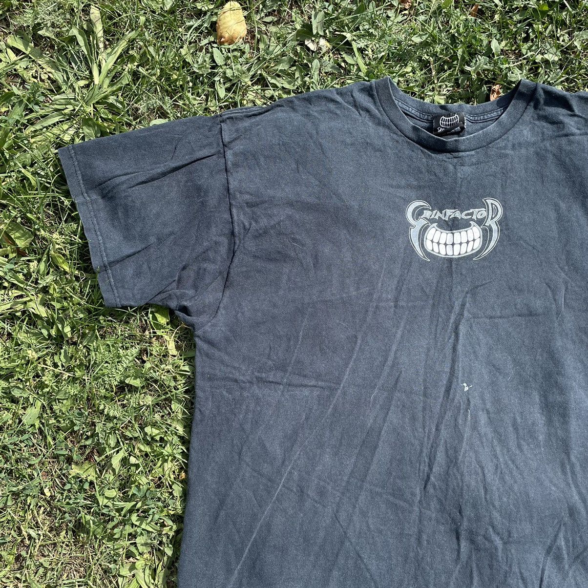 Band Tees Vintage 90s Skulls Dead Face Shit Tee Band Rock Streetwear Size US XXL / EU 58 / 5 - 5 Thumbnail