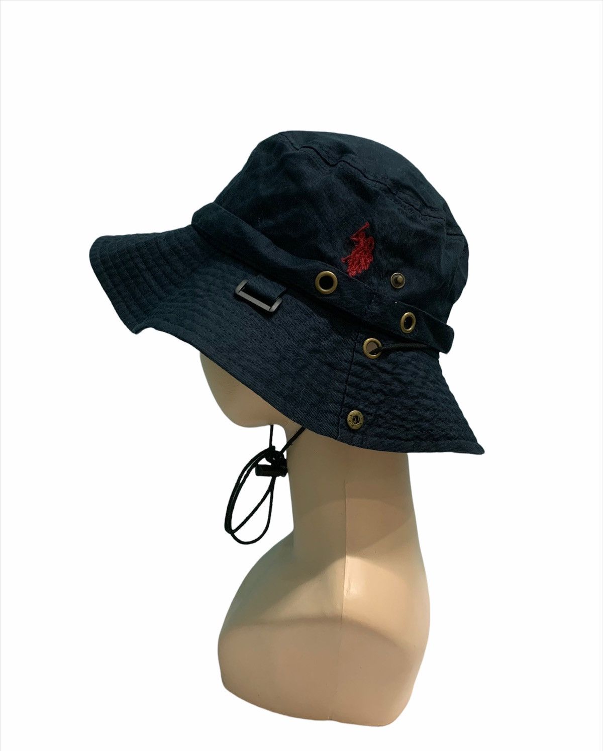 U.S. Polo Assn. × Vintage 🔥Vintage Polo Tactical Outdoor Bucket Hats Size ONE SIZE - 1 Thumbnail