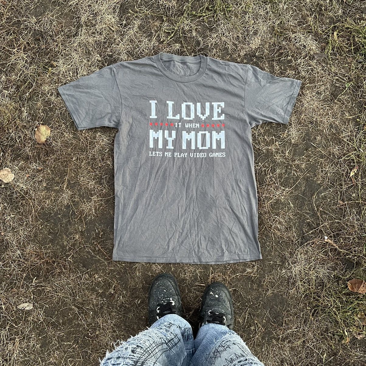 Vintage Vintage 90s Sun Faded Graphic Tee Mom Love Streetwear Slim M Size US M / EU 48-50 / 2 - 1 Thumbnail