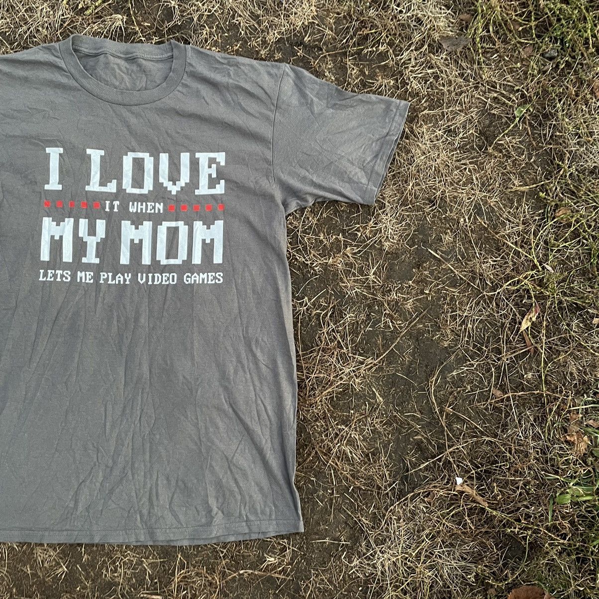 Vintage Vintage 90s Sun Faded Graphic Tee Mom Love Streetwear Slim M Size US M / EU 48-50 / 2 - 3 Thumbnail