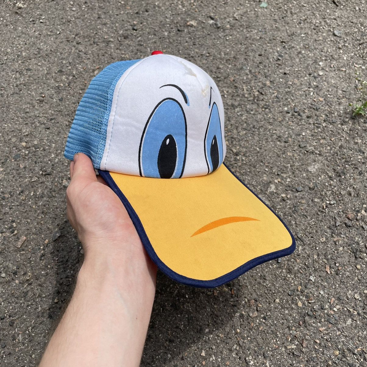 Vintage Vintage 90s Disney Donald Duck Cartoon Dad Hat Relaxed OS Size ONE SIZE - 3 Thumbnail