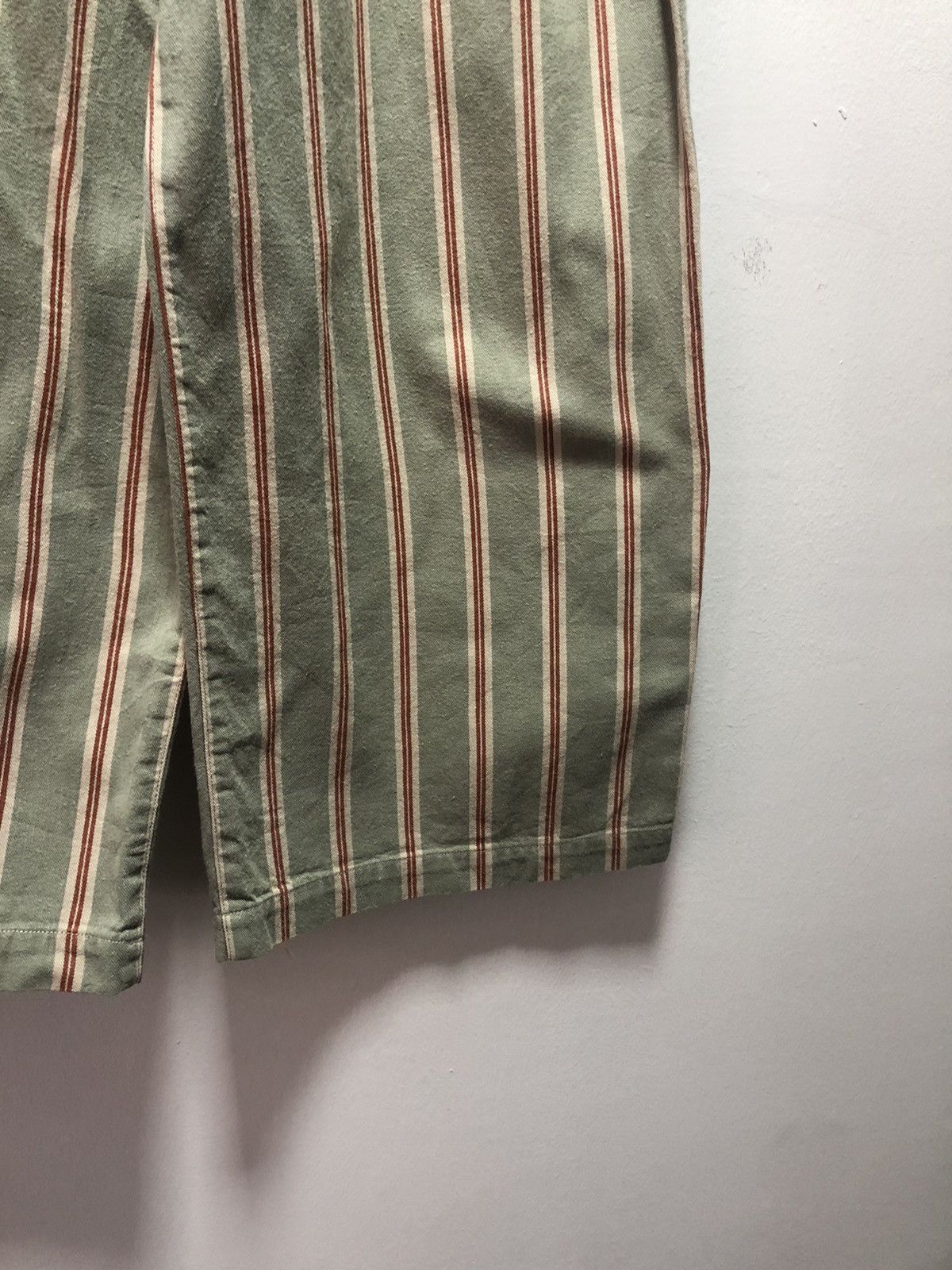 Kapital KAPITAL Pants Stripe Japan Blouse Side Buckle Size 28" / US 6 / IT 42 - 2 Thumbnail