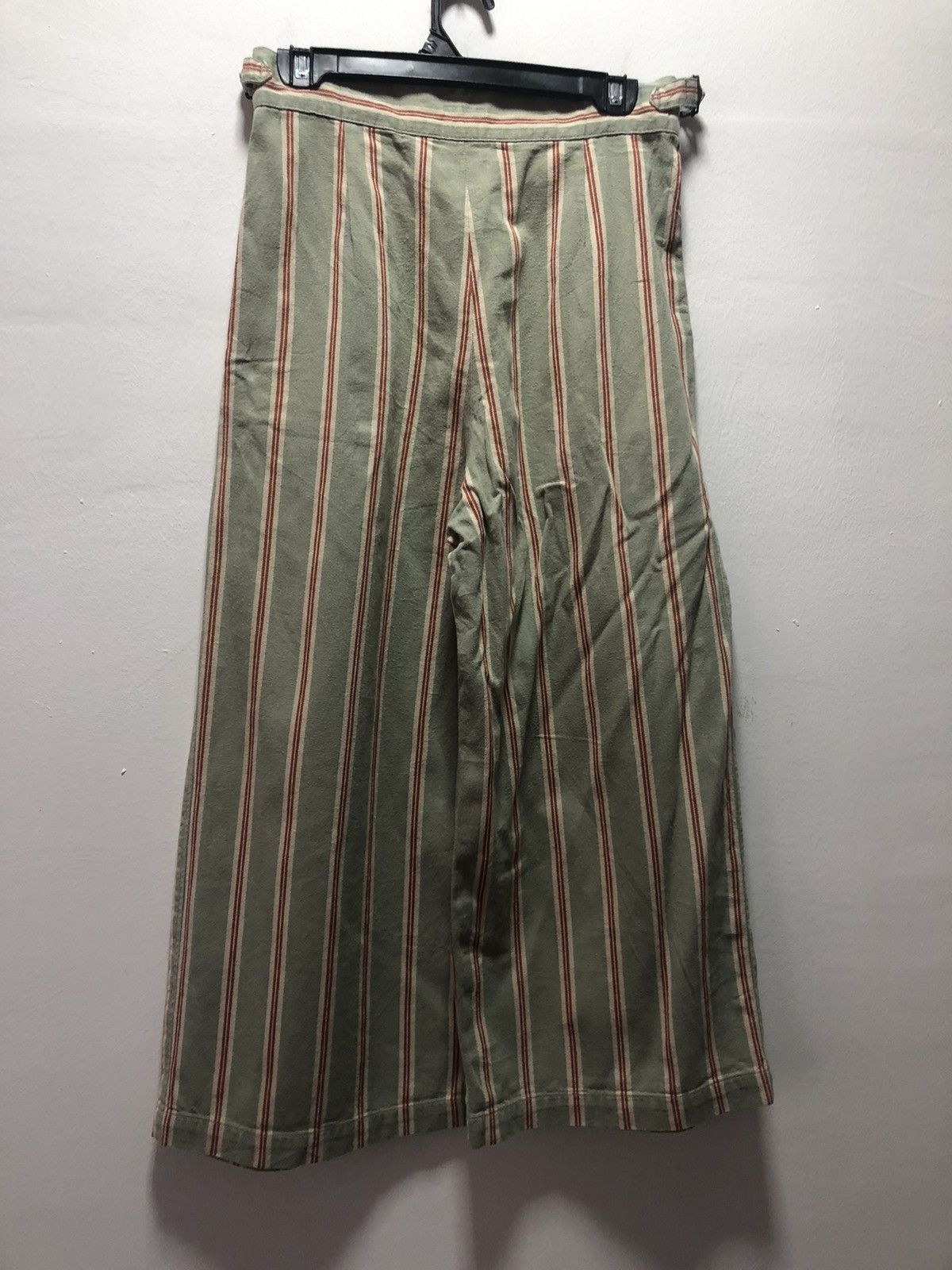 Kapital KAPITAL Pants Stripe Japan Blouse Side Buckle Size 28" / US 6 / IT 42 - 5 Thumbnail