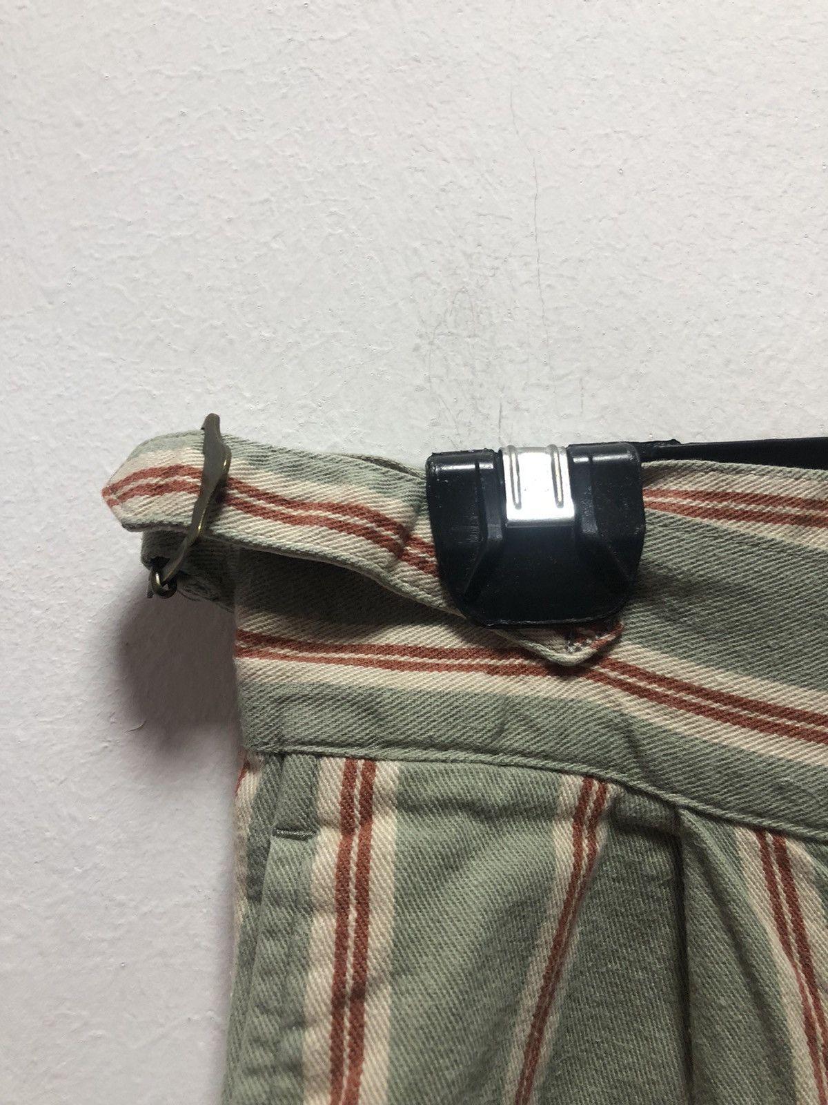 Kapital KAPITAL Pants Stripe Japan Blouse Side Buckle Size 28" / US 6 / IT 42 - 3 Thumbnail