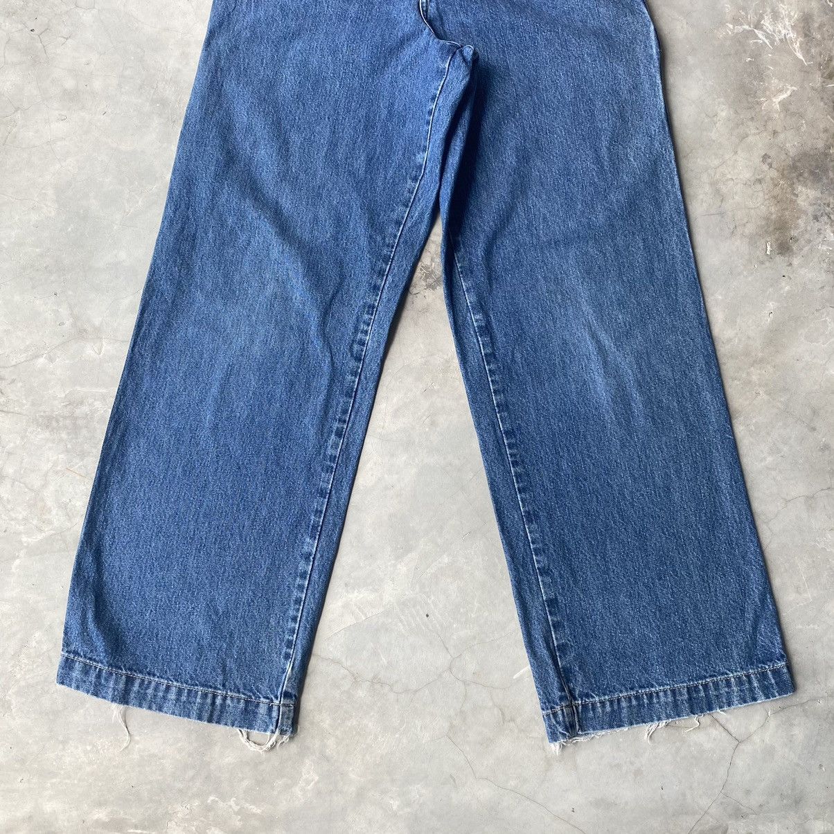 Bugle Boy × Vintage Vintage 90s bugle boy carpenter baggy jeans Size US 28 / EU 44 - 5 Thumbnail