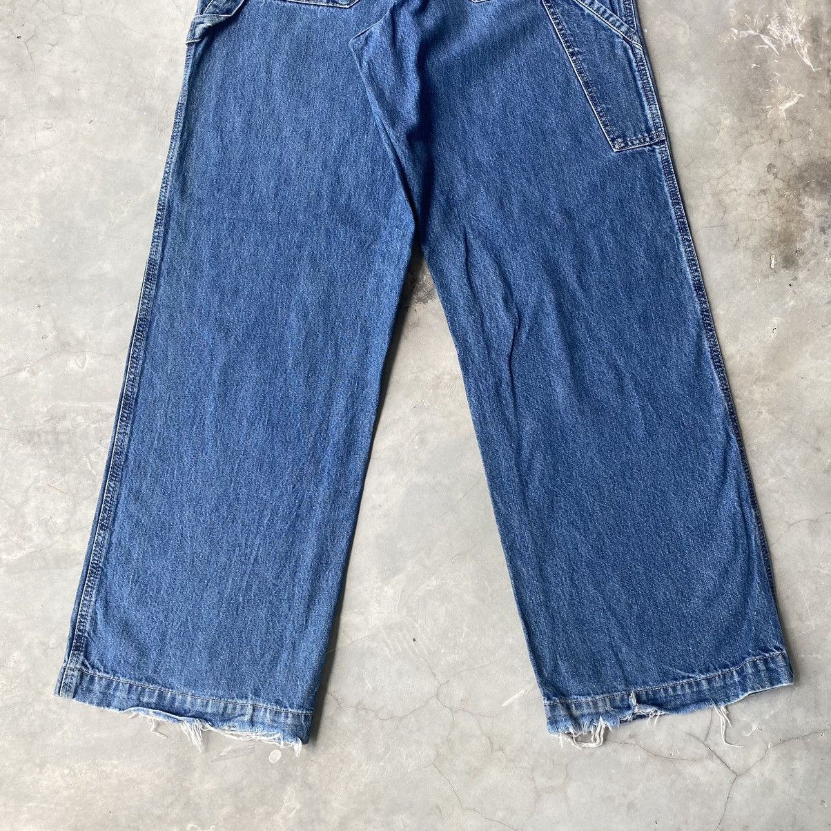 Bugle Boy × Vintage Vintage 90s bugle boy carpenter baggy jeans Size US 28 / EU 44 - 2 Thumbnail
