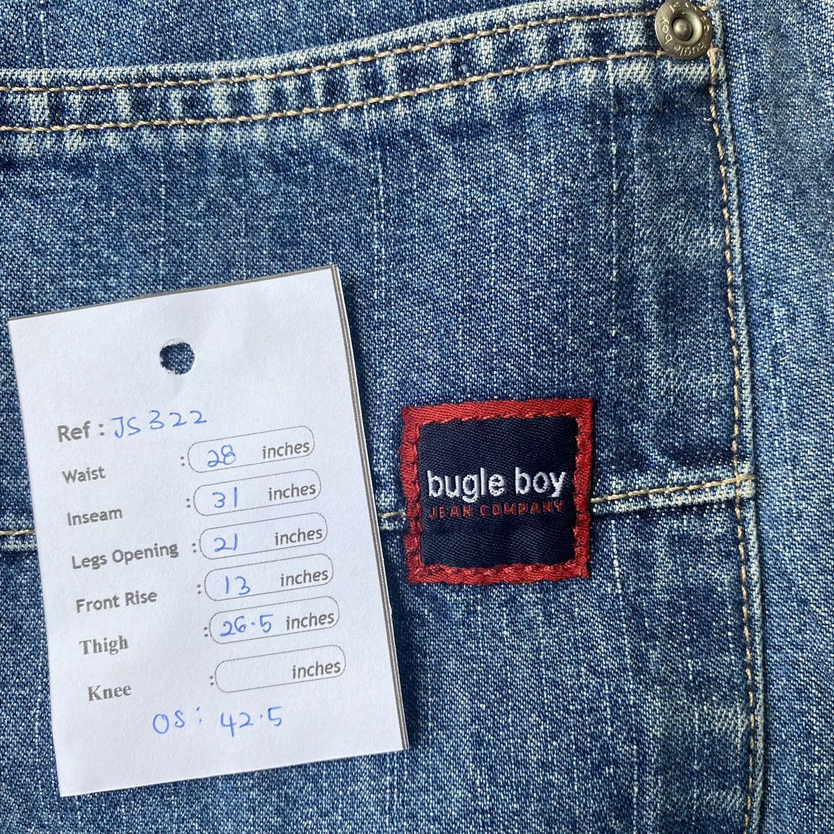 Bugle Boy × Vintage Vintage 90s bugle boy carpenter baggy jeans Size US 28 / EU 44 - 13 Thumbnail