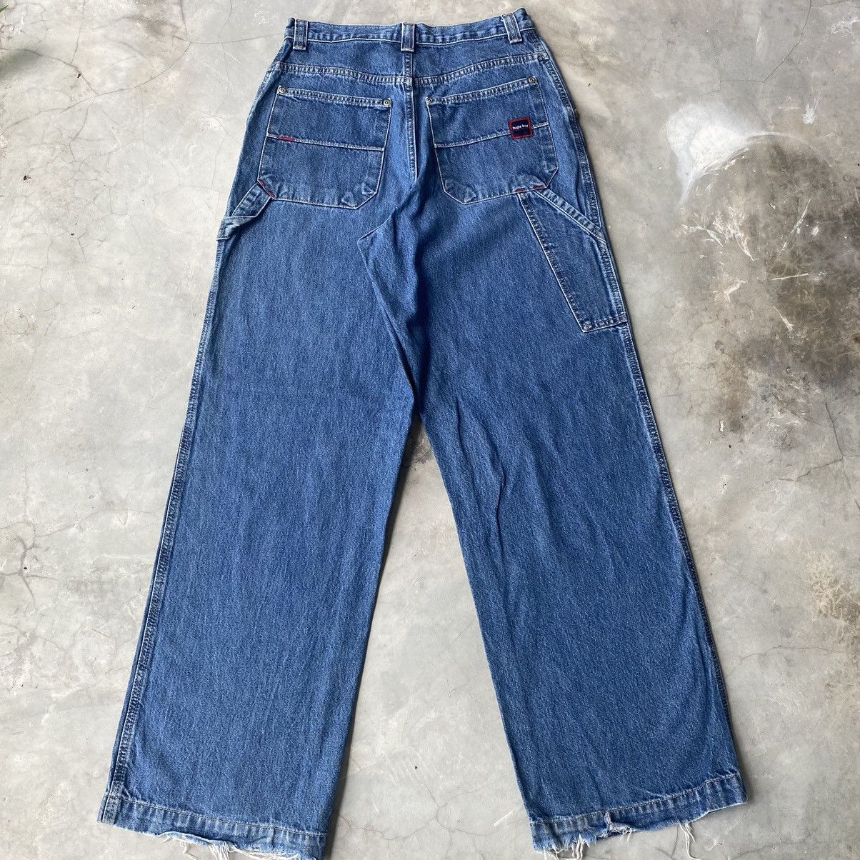 Bugle Boy × Vintage Vintage 90s bugle boy carpenter baggy jeans Size US 28 / EU 44 - 1 Thumbnail