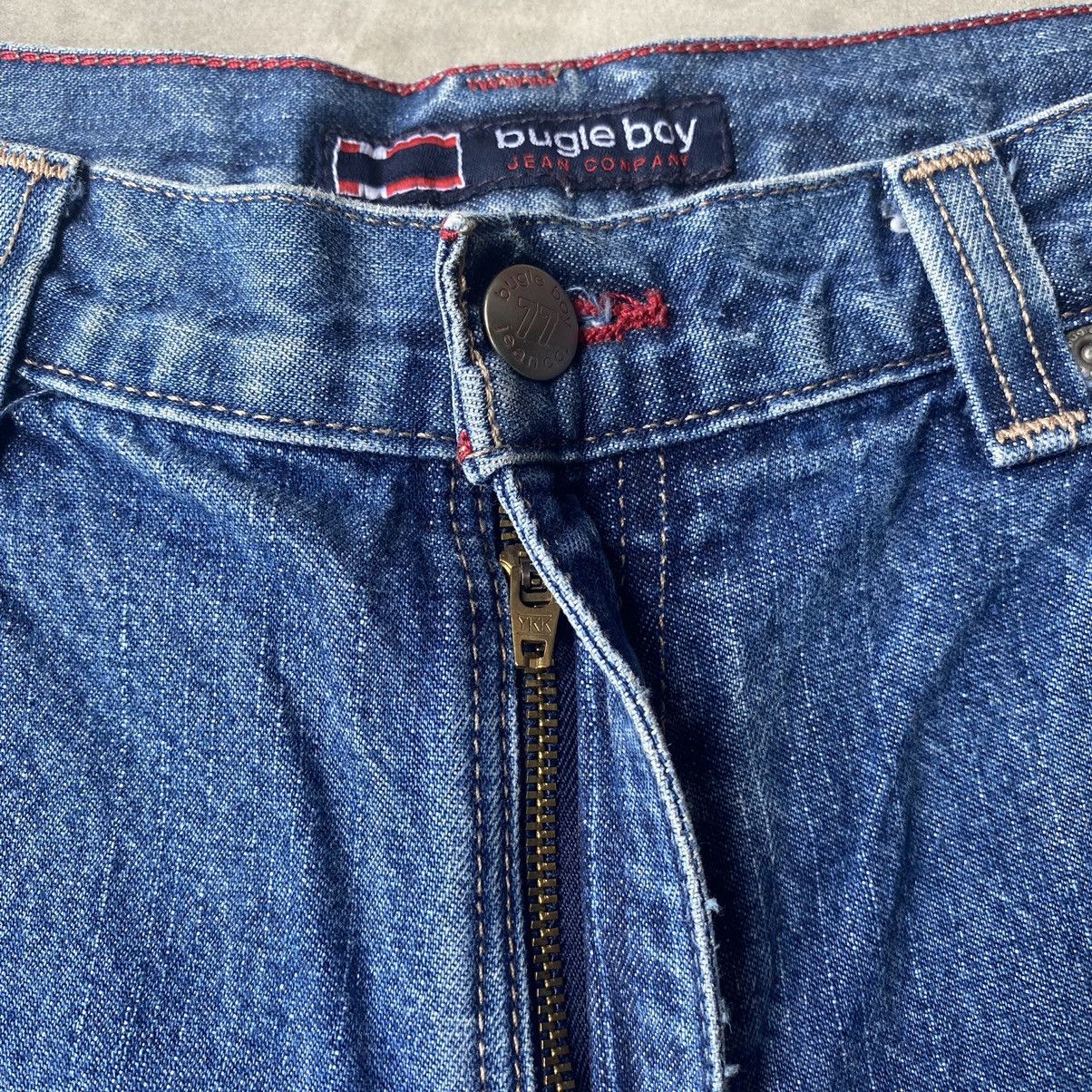 Bugle Boy × Vintage Vintage 90s bugle boy carpenter baggy jeans Size US 28 / EU 44 - 9 Thumbnail