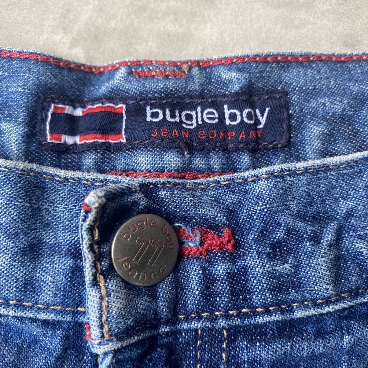 Bugle Boy × Vintage Vintage 90s bugle boy carpenter baggy jeans Size US 28 / EU 44 - 8 Thumbnail