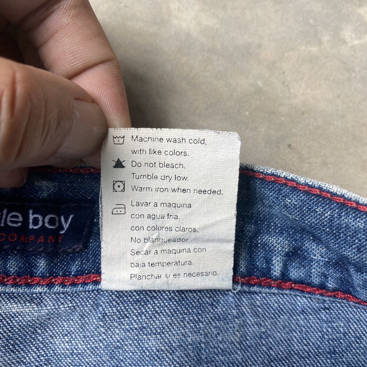 Bugle Boy × Vintage Vintage 90s bugle boy carpenter baggy jeans Size US 28 / EU 44 - 11 Thumbnail