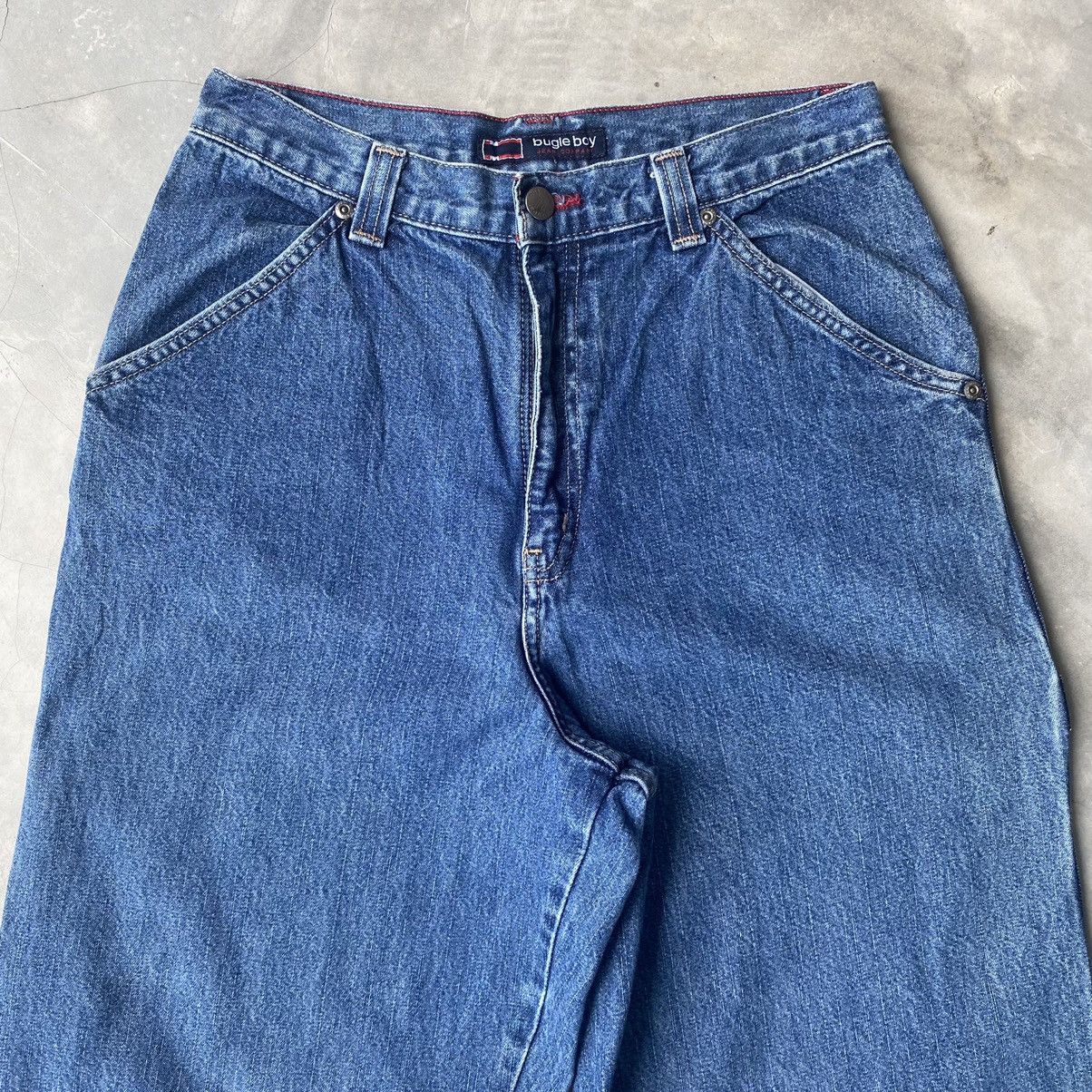 Bugle Boy × Vintage Vintage 90s bugle boy carpenter baggy jeans Size US 28 / EU 44 - 7 Thumbnail