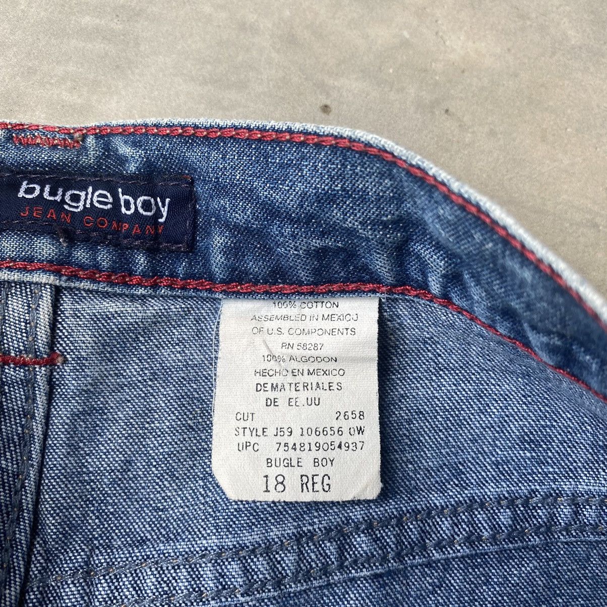 Bugle Boy × Vintage Vintage 90s bugle boy carpenter baggy jeans Size US 28 / EU 44 - 10 Thumbnail