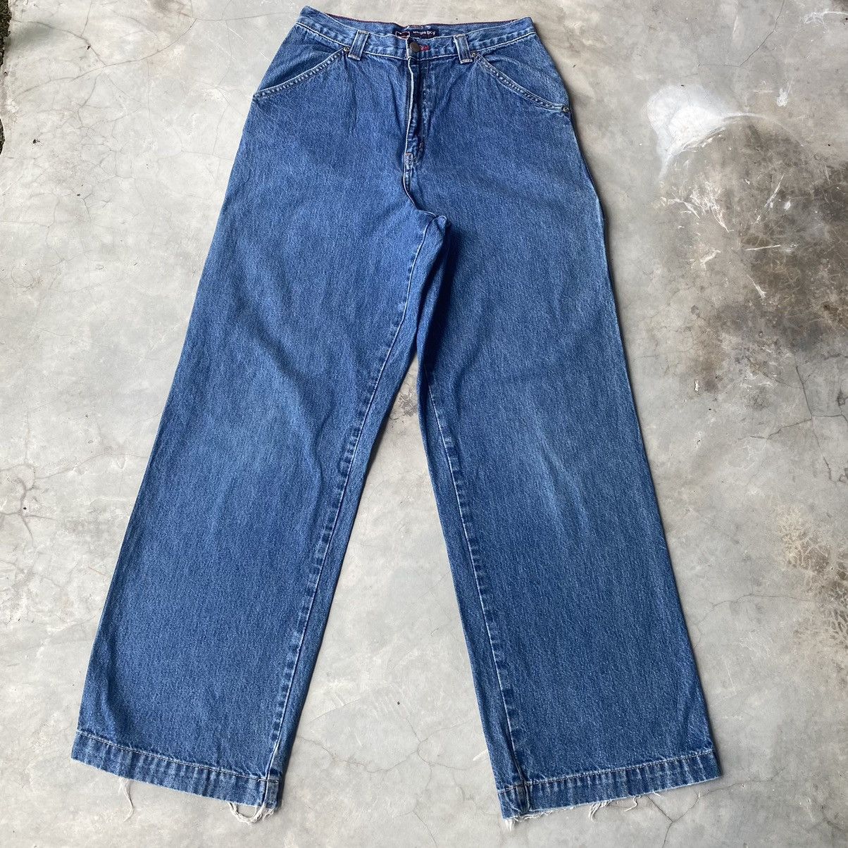 Bugle Boy × Vintage Vintage 90s bugle boy carpenter baggy jeans Size US 28 / EU 44 - 4 Thumbnail