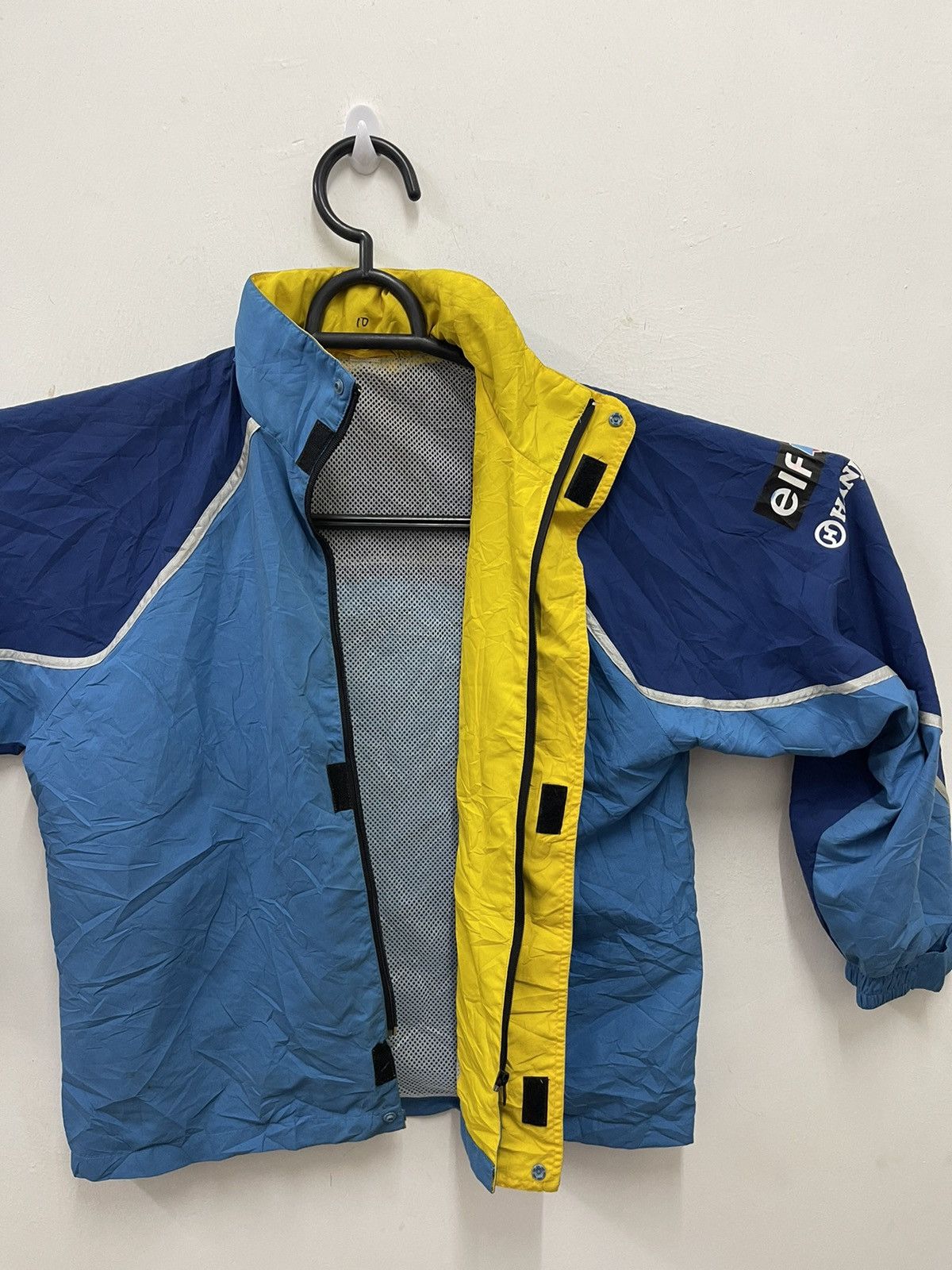 Formula 1 Rare Vintage RENAULT F1 Team jacket Size US XL / EU 56 / 4 - 5 Thumbnail