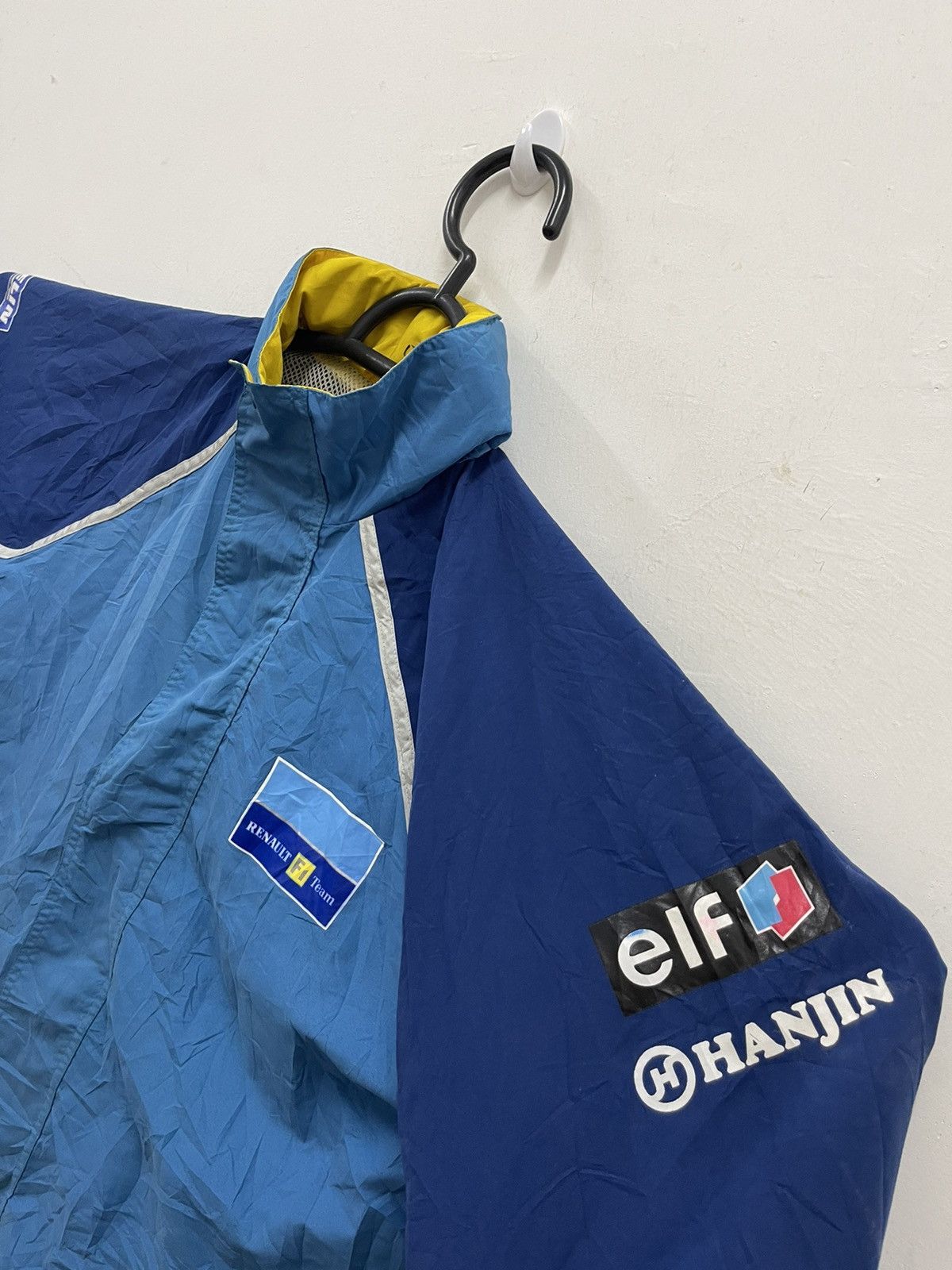 Formula 1 Rare Vintage RENAULT F1 Team jacket Size US XL / EU 56 / 4 - 2 Thumbnail