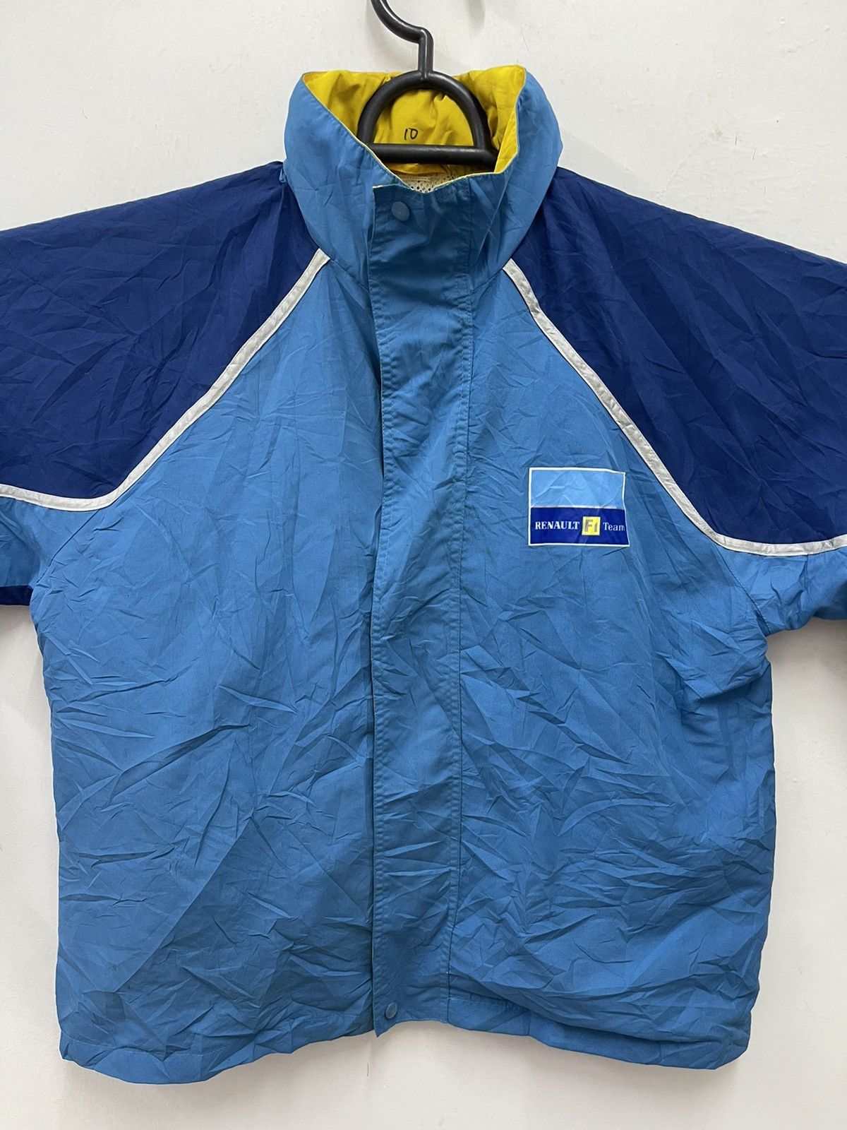 Formula 1 Rare Vintage RENAULT F1 Team jacket Size US XL / EU 56 / 4 - 4 Thumbnail