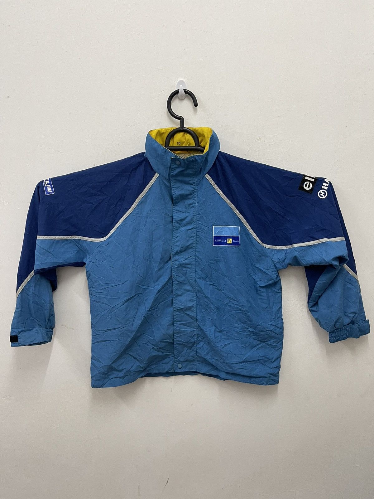 image of Racing x Sports Specialties Vintage Renault F1 Team Jacket in Blue, Men's (Size XL)