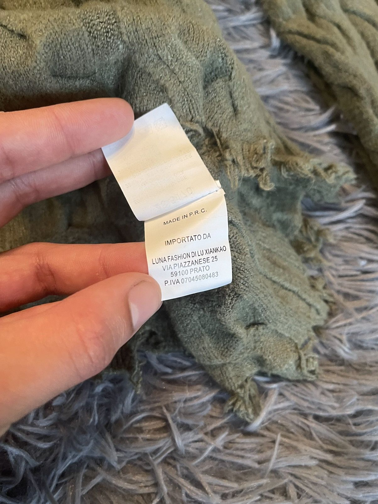 Japanese Brand × Vintage Avant garde distressed Y2K vintage sweater Size M / US 6-8 / IT 42-44 - 7 Thumbnail