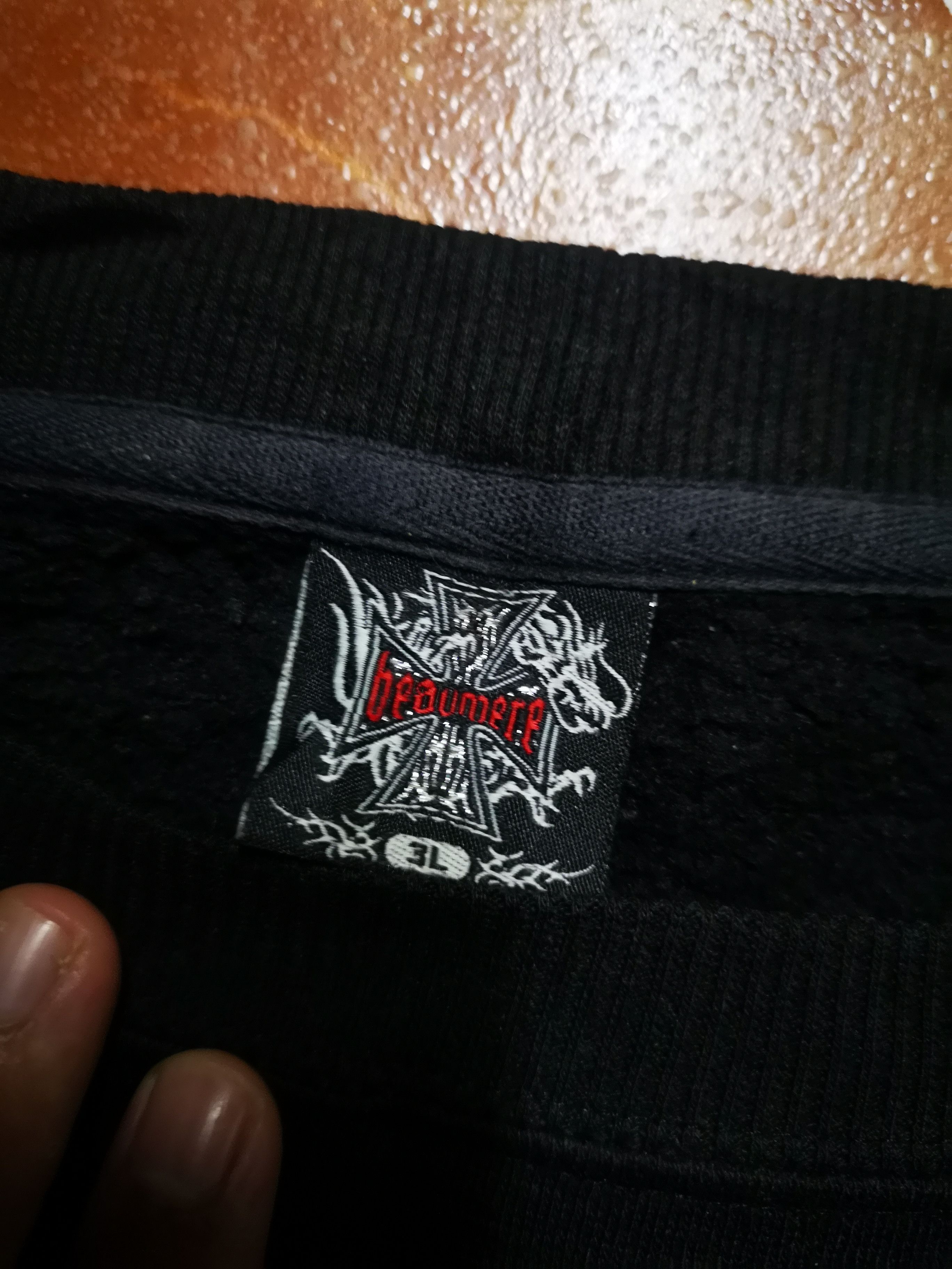 Japanese Brand Vintage Beaumere sweatshirt Size US L / EU 52-54 / 3 - 7 Thumbnail