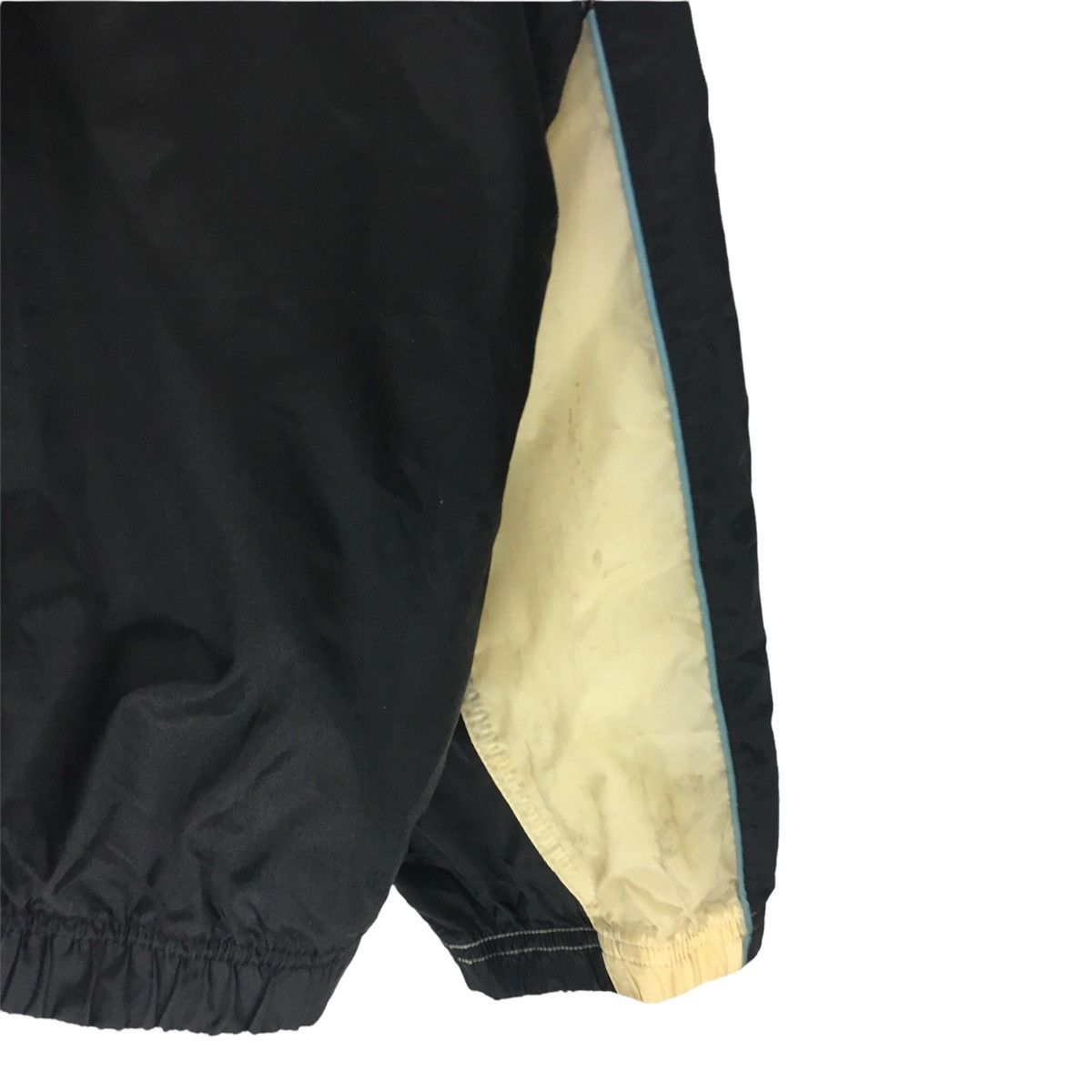 Nike × Vintage Vintage 2-Tone 90s Nike Big Swoosh Logo Jacket Size US L / EU 52-54 / 3 - 9 Thumbnail