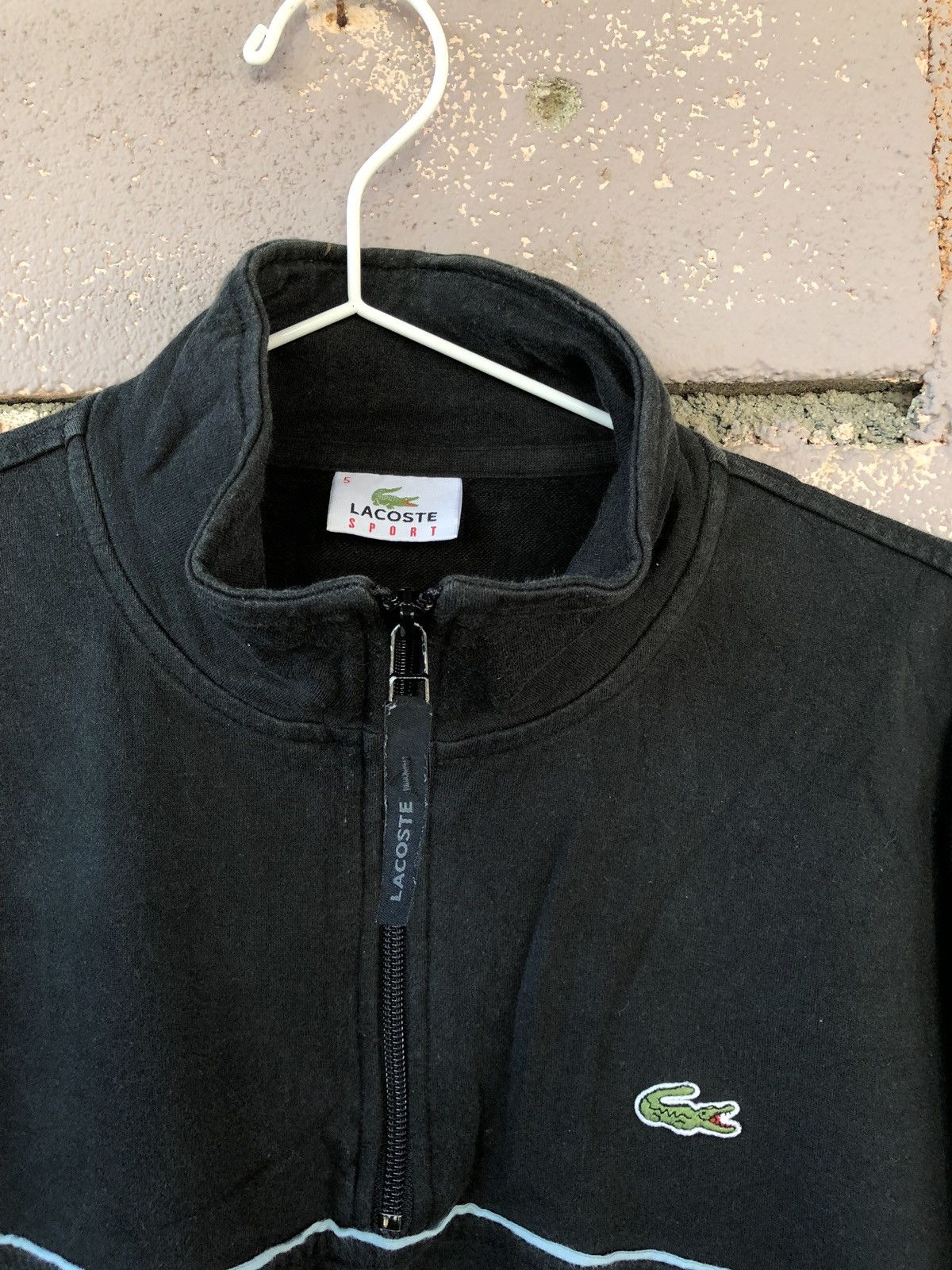 Lacoste Rare 90s Vintage Lacoste Sweater Size US XL / EU 56 / 4 - 2 Thumbnail