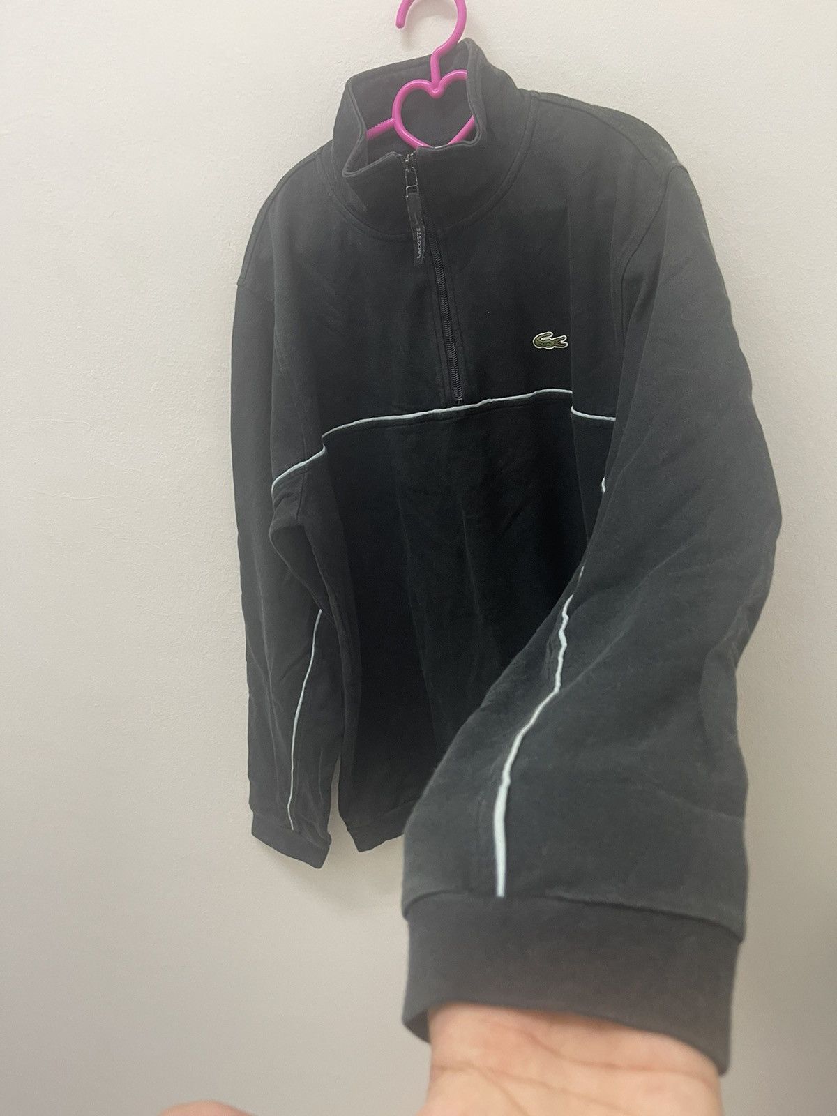 Lacoste Rare 90s Vintage Lacoste Sweater Size US XL / EU 56 / 4 - 5 Thumbnail