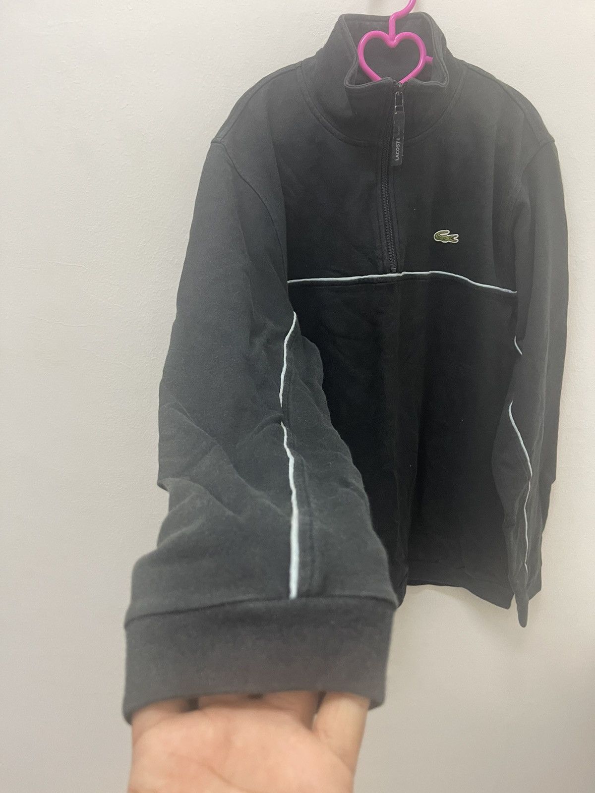 Lacoste Rare 90s Vintage Lacoste Sweater Size US XL / EU 56 / 4 - 6 Thumbnail