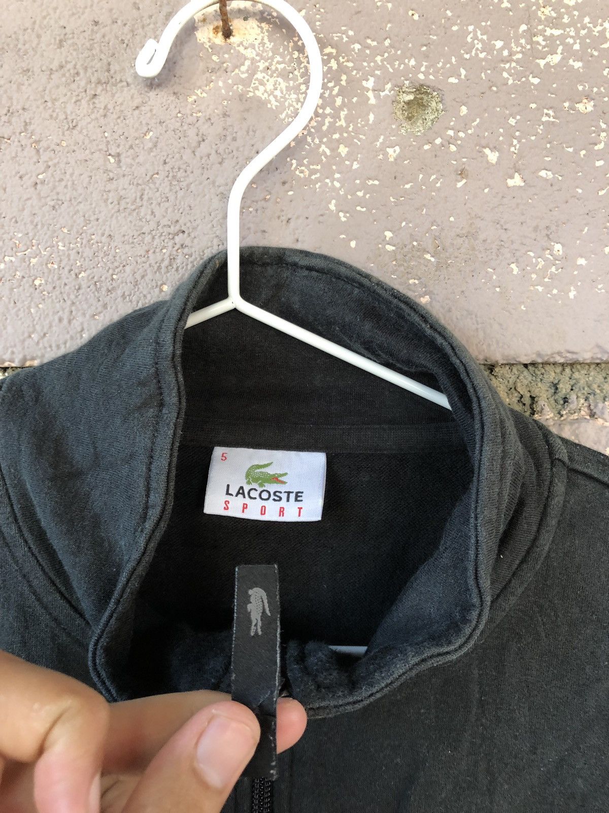 Lacoste Rare 90s Vintage Lacoste Sweater Size US XL / EU 56 / 4 - 3 Thumbnail