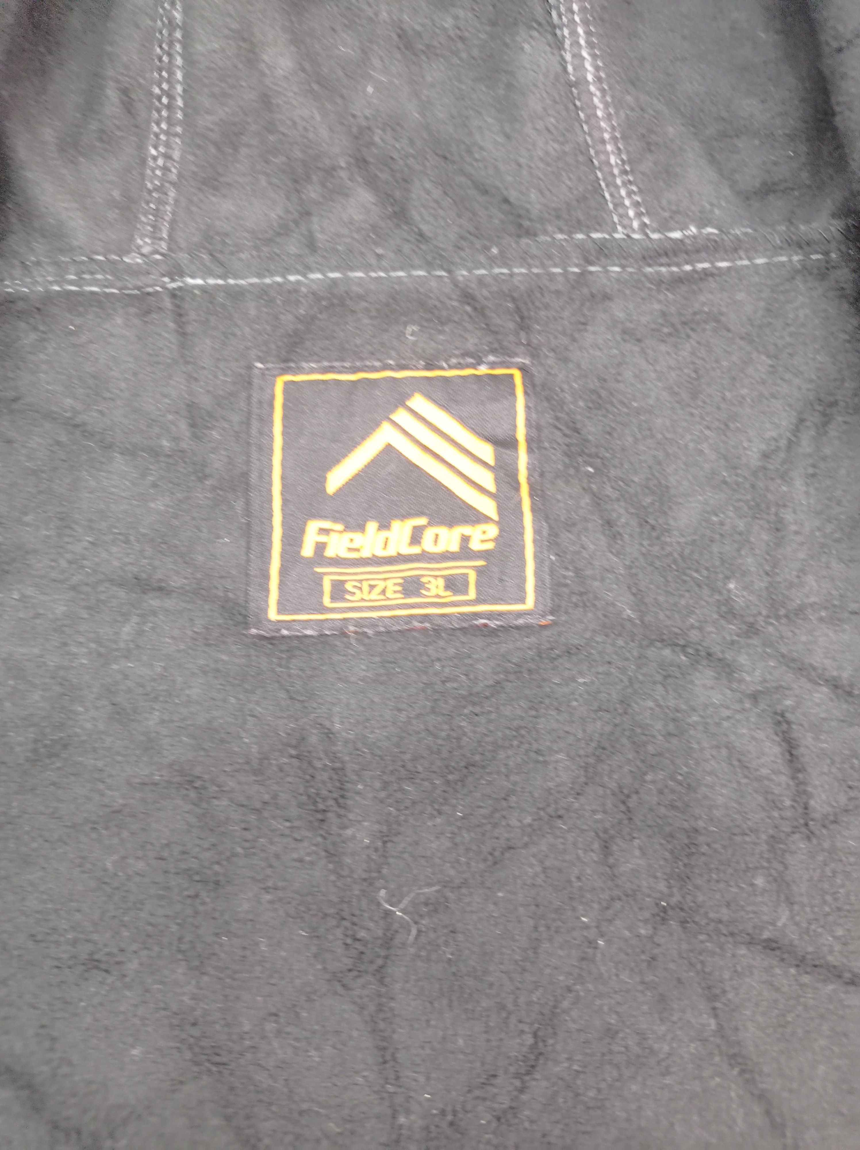 Japanese Brand FieldCore Zipper Hoodie Sweatshirt Size US XL / EU 56 / 4 - 4 Thumbnail