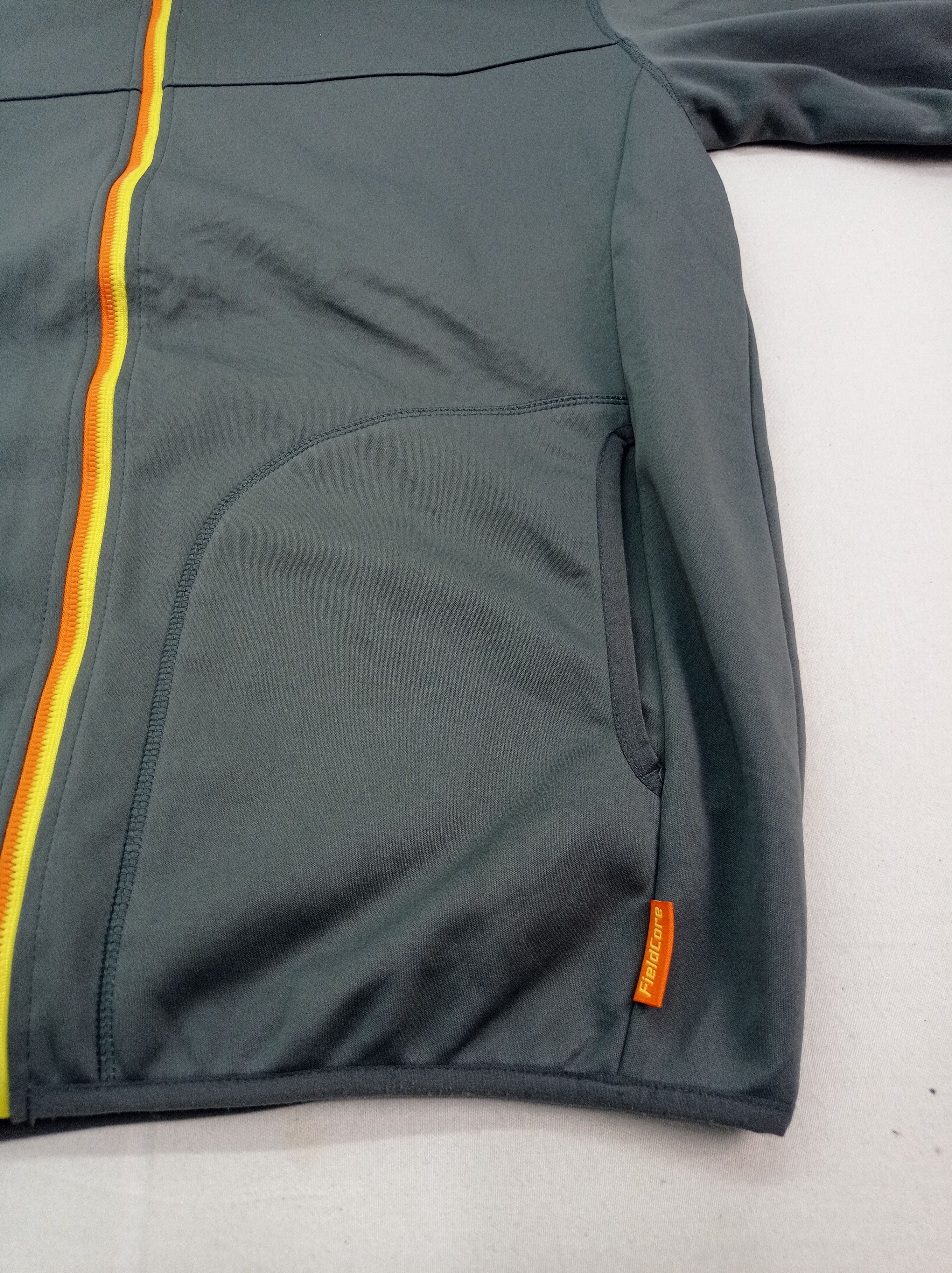 Japanese Brand FieldCore Zipper Hoodie Sweatshirt Size US XL / EU 56 / 4 - 6 Thumbnail